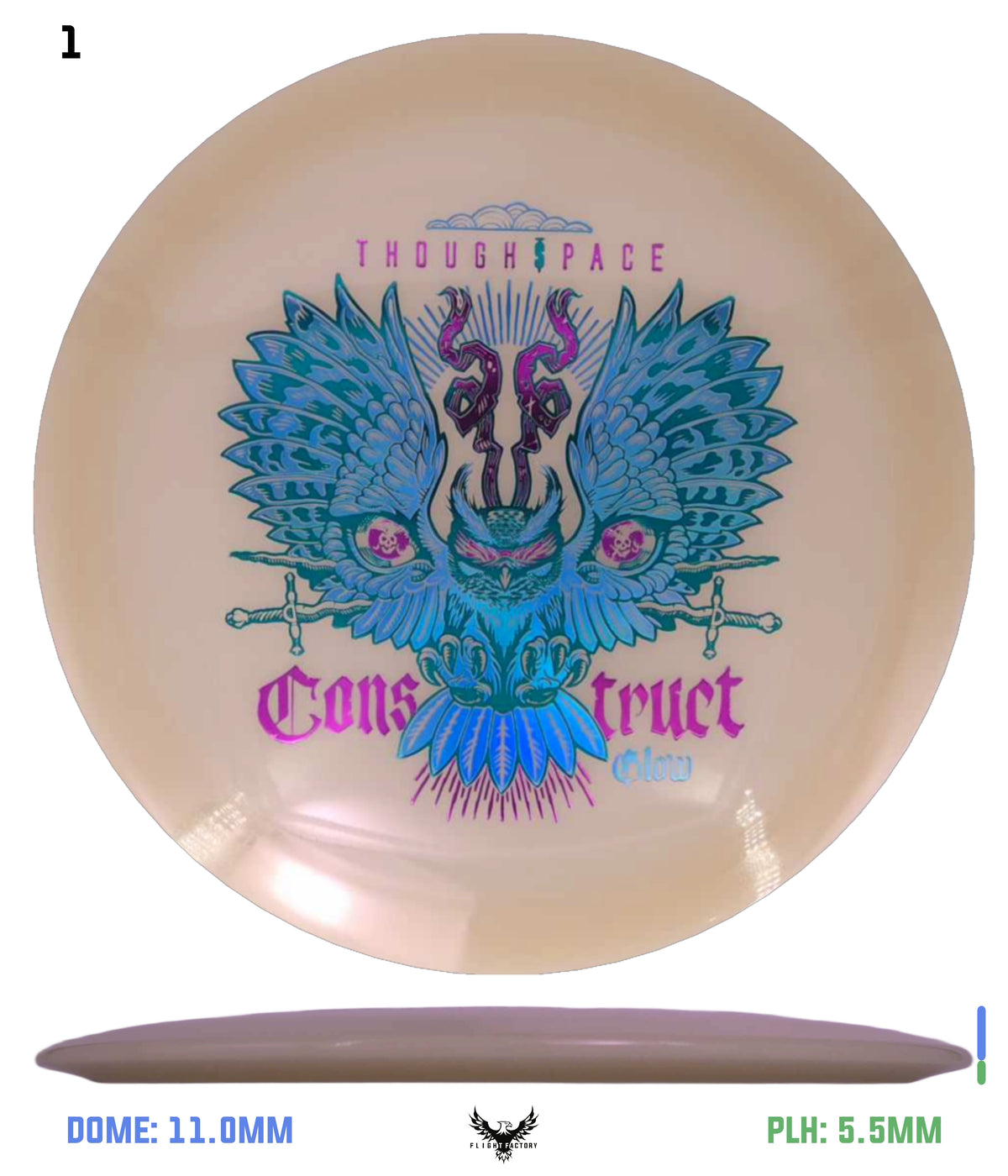 Thought Space Athletics Glow Construct