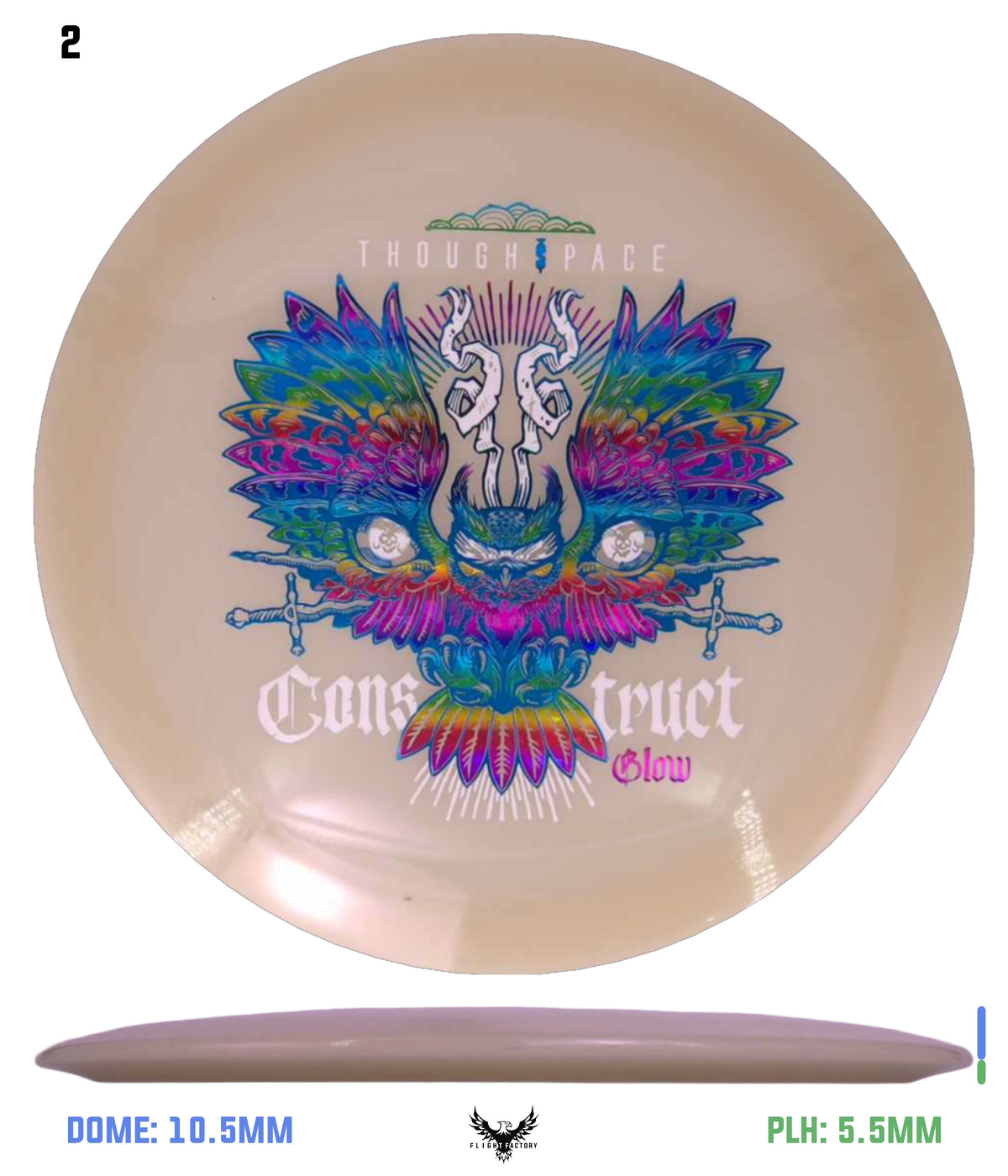Thought Space Athletics Glow Construct