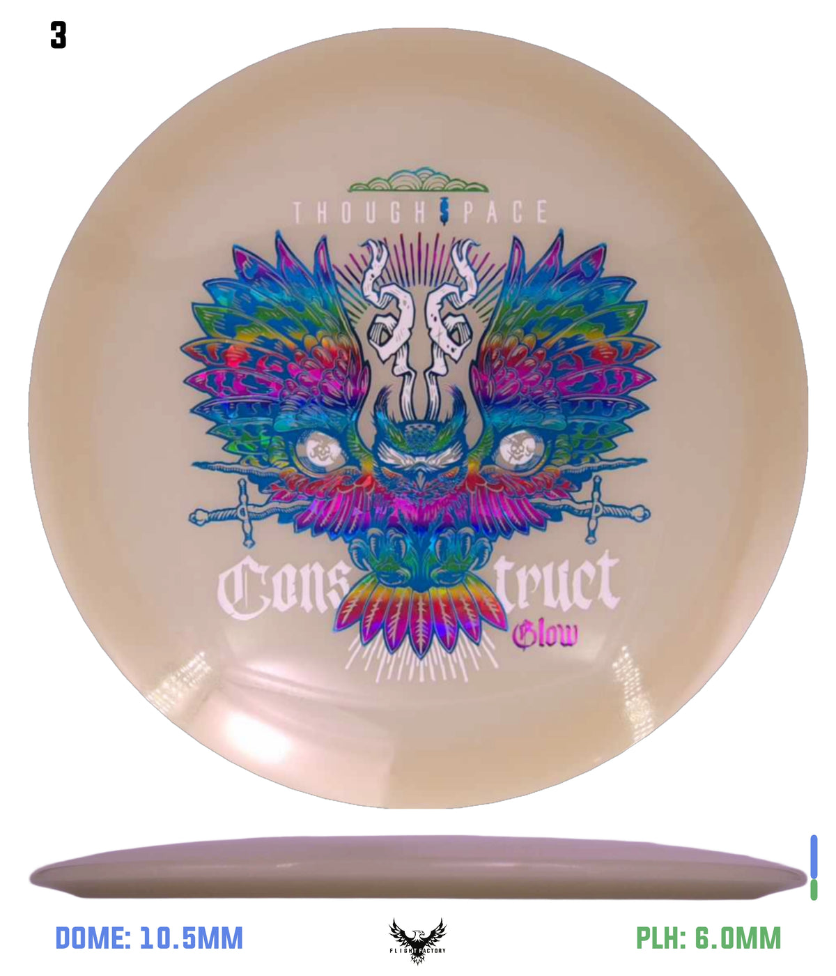 Thought Space Athletics Glow Construct
