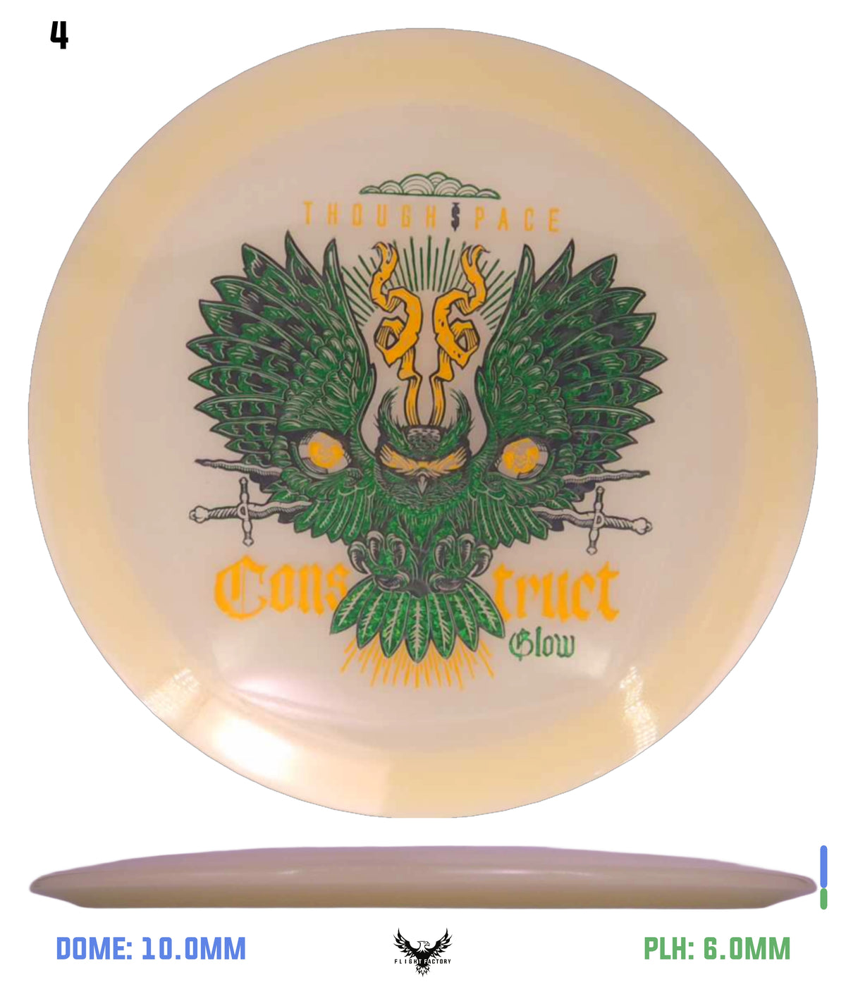 Thought Space Athletics Glow Construct