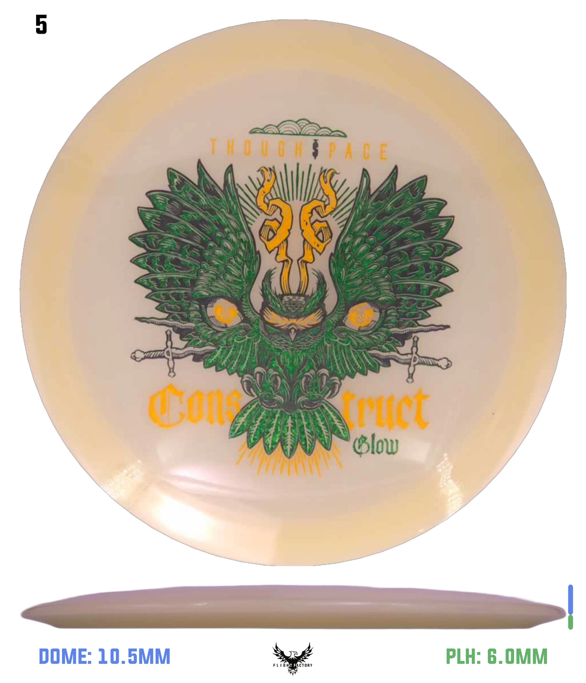 Thought Space Athletics Glow Construct