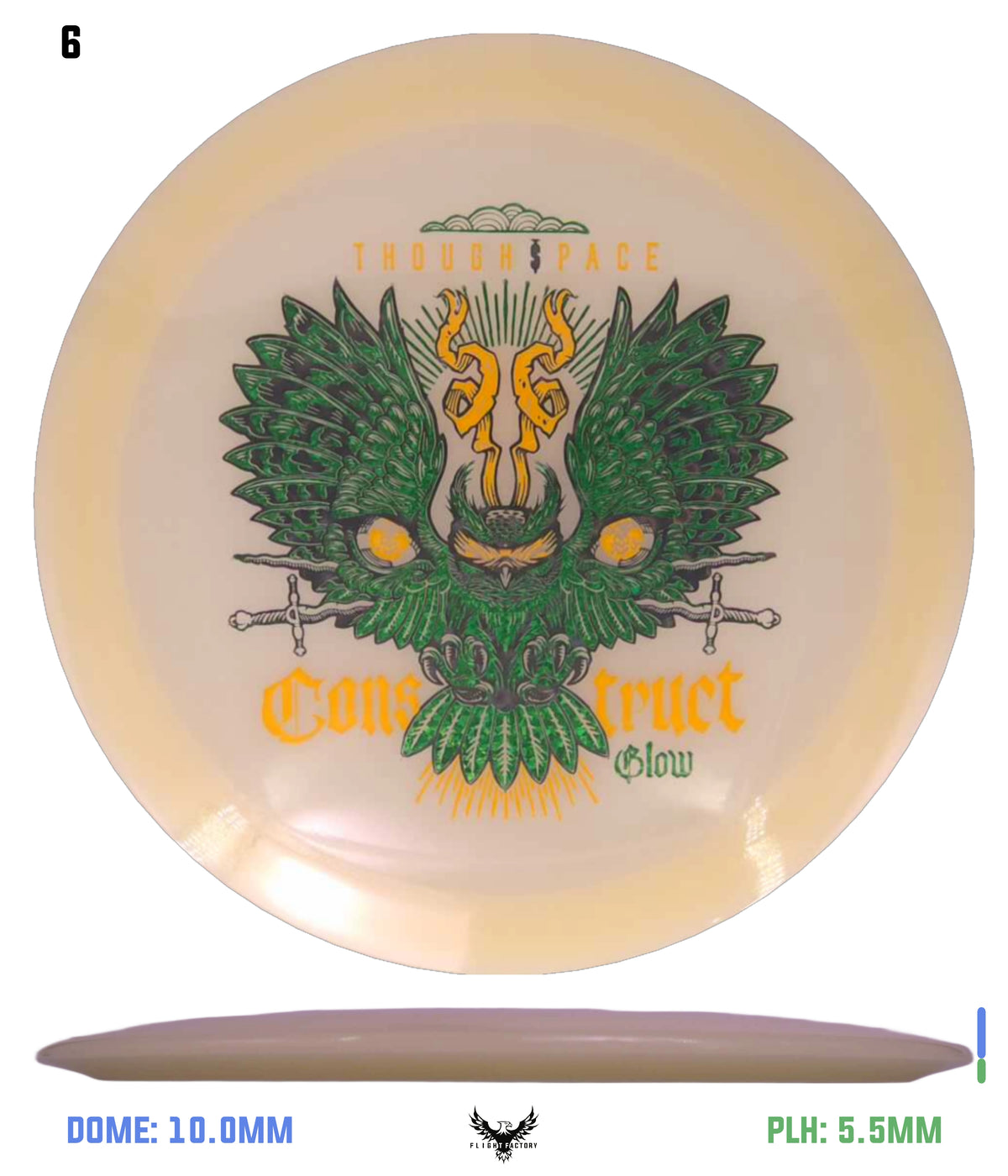 Thought Space Athletics Glow Construct