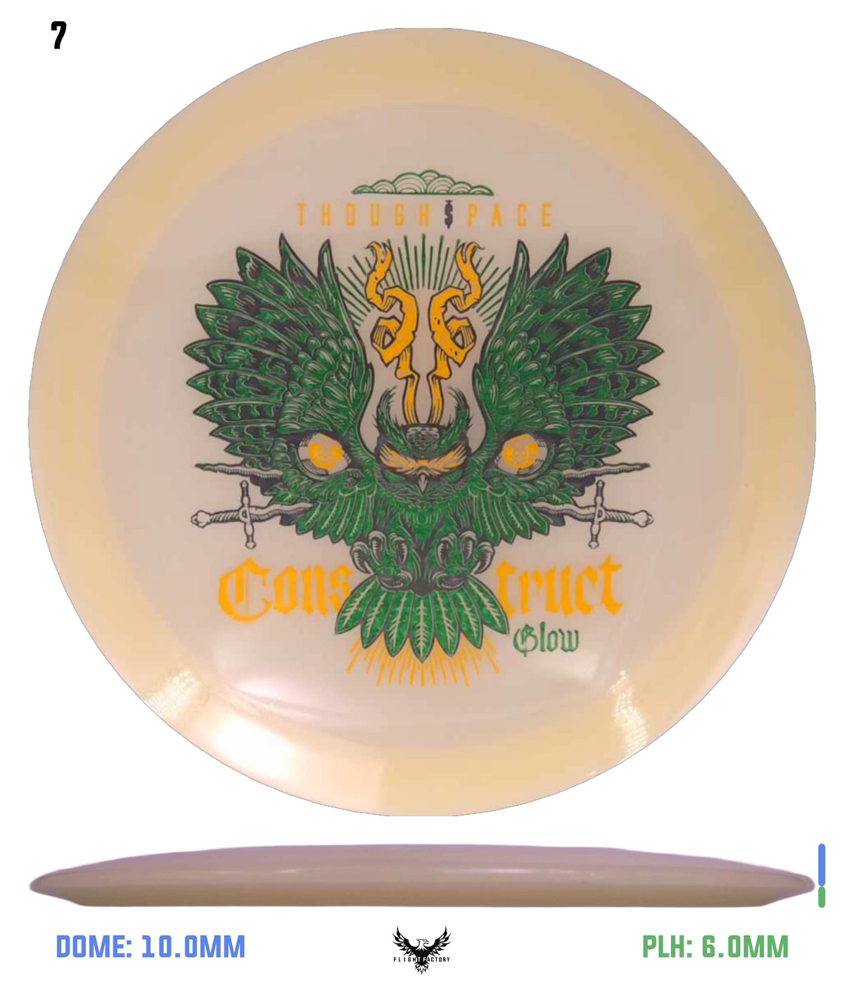 Thought Space Athletics Glow Construct