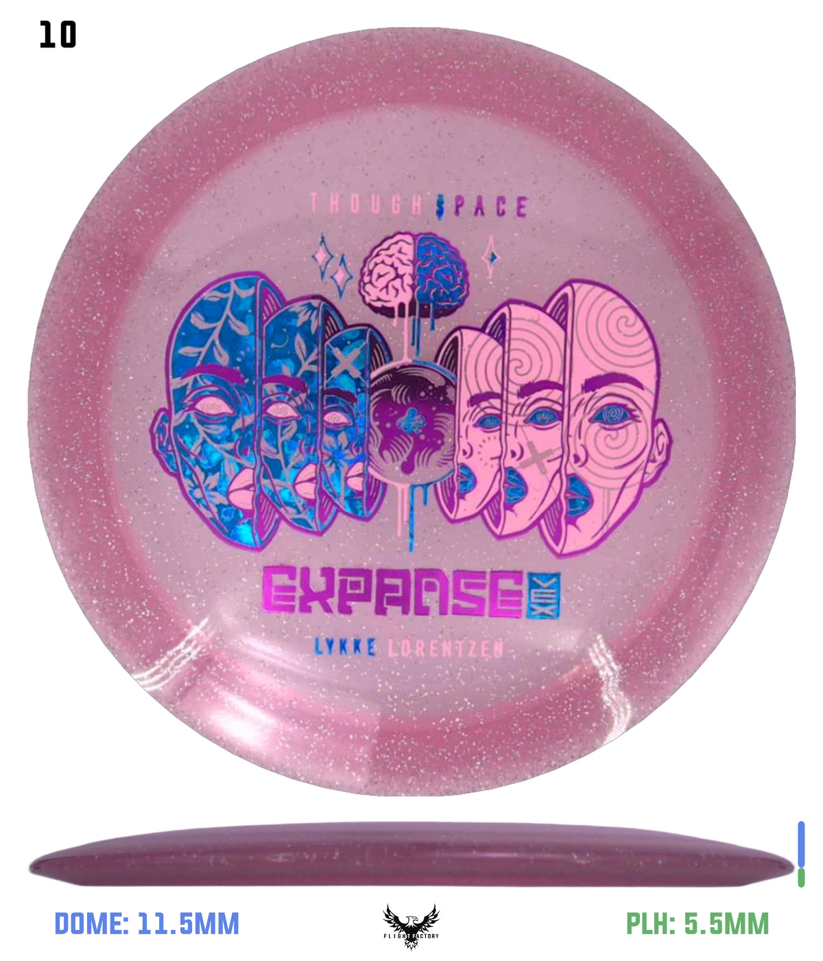 Thought Space Athletics Signature Vex Expanse - Lykke Lorentzen (2025)