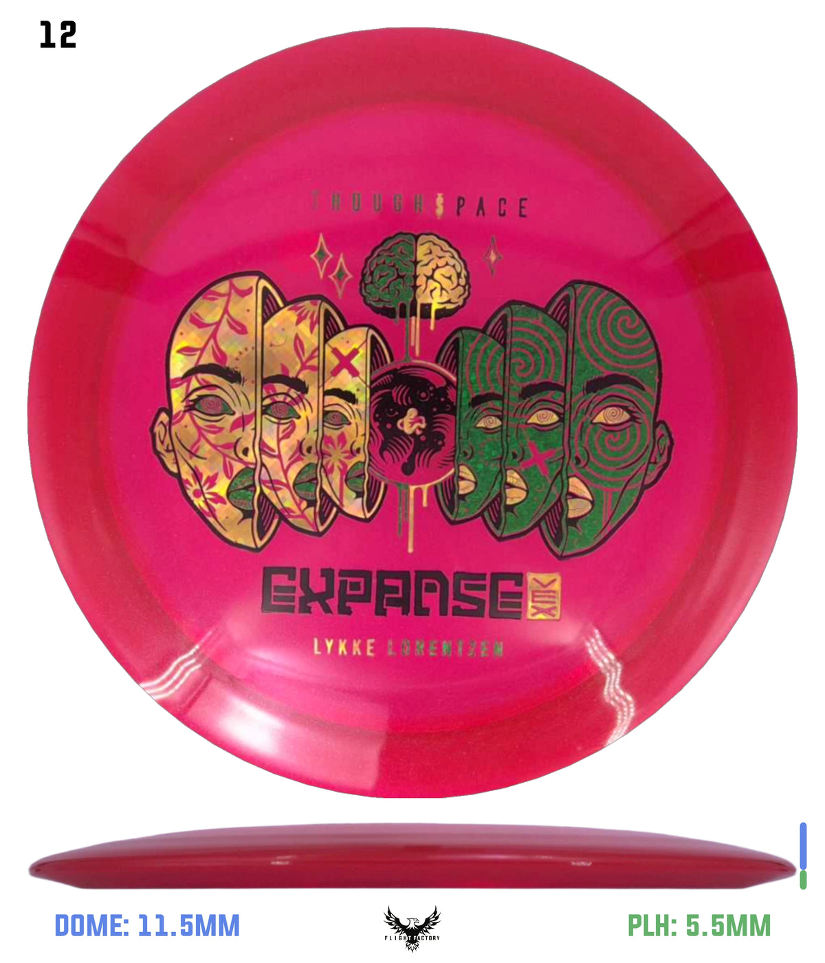 Thought Space Athletics Signature Vex Expanse - Lykke Lorentzen (2025)