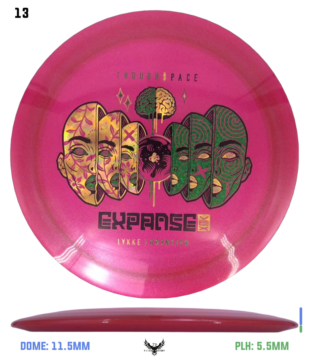 Thought Space Athletics Signature Vex Expanse - Lykke Lorentzen (2025)
