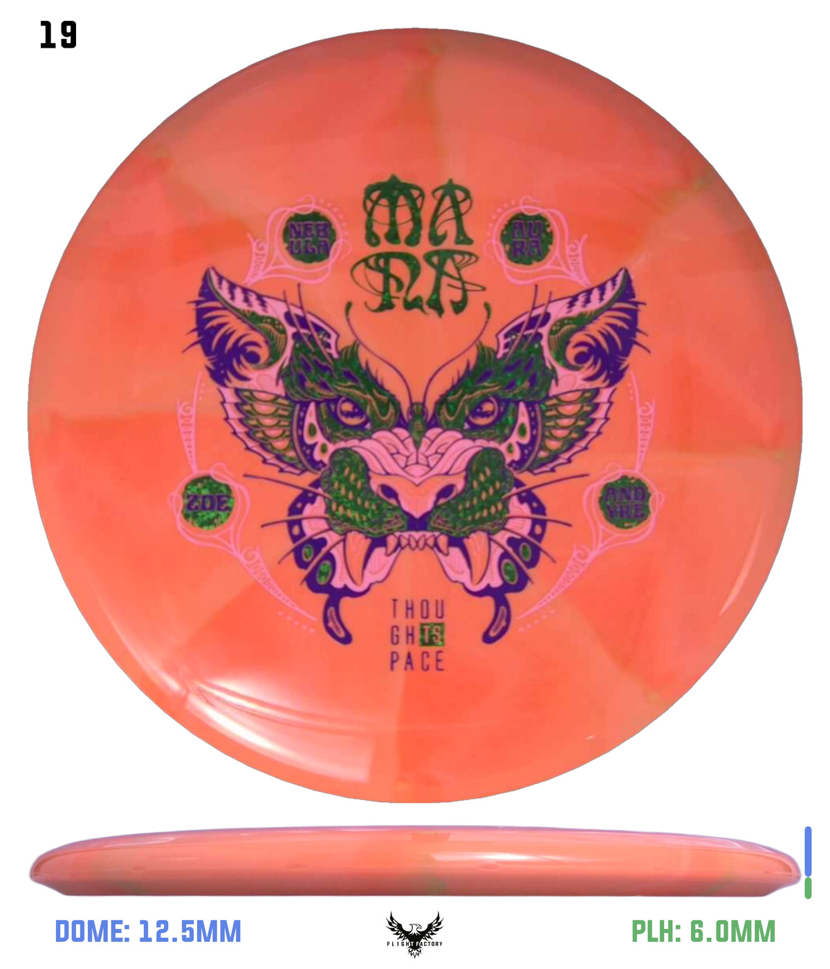 Thought Space Athletics Zoe Andyke 2025 Signature Nebula Aura Mana
