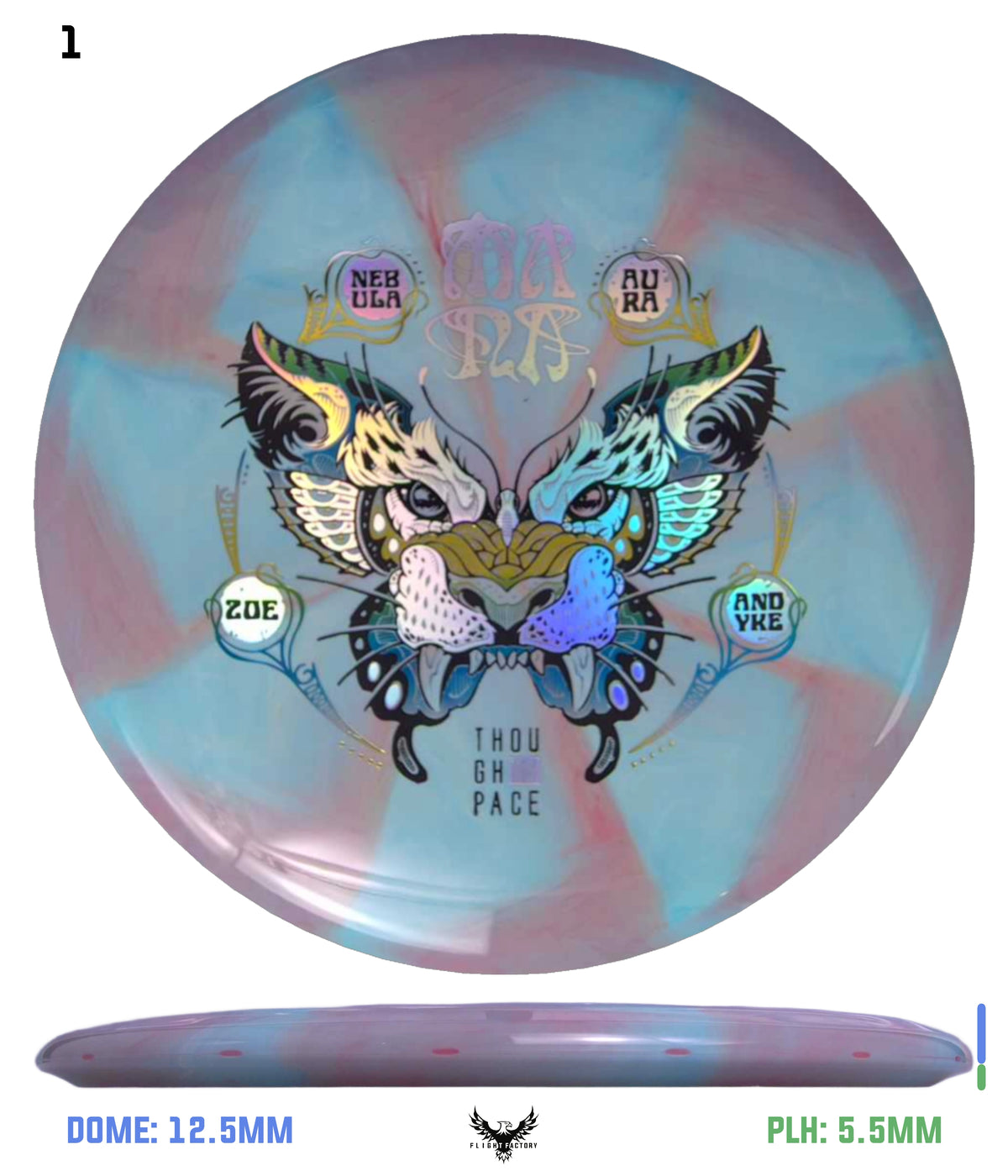 Thought Space Athletics Zoe Andyke 2025 Signature Nebula Aura Mana
