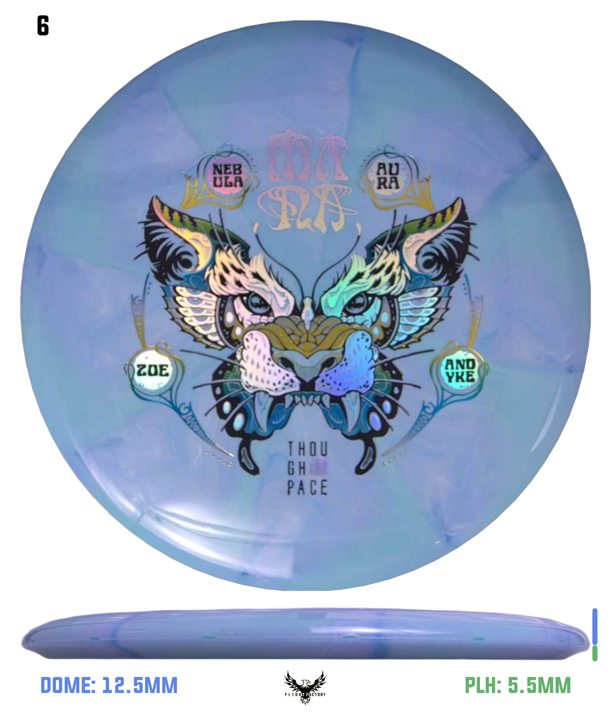 Thought Space Athletics Zoe Andyke 2025 Signature Nebula Aura Mana