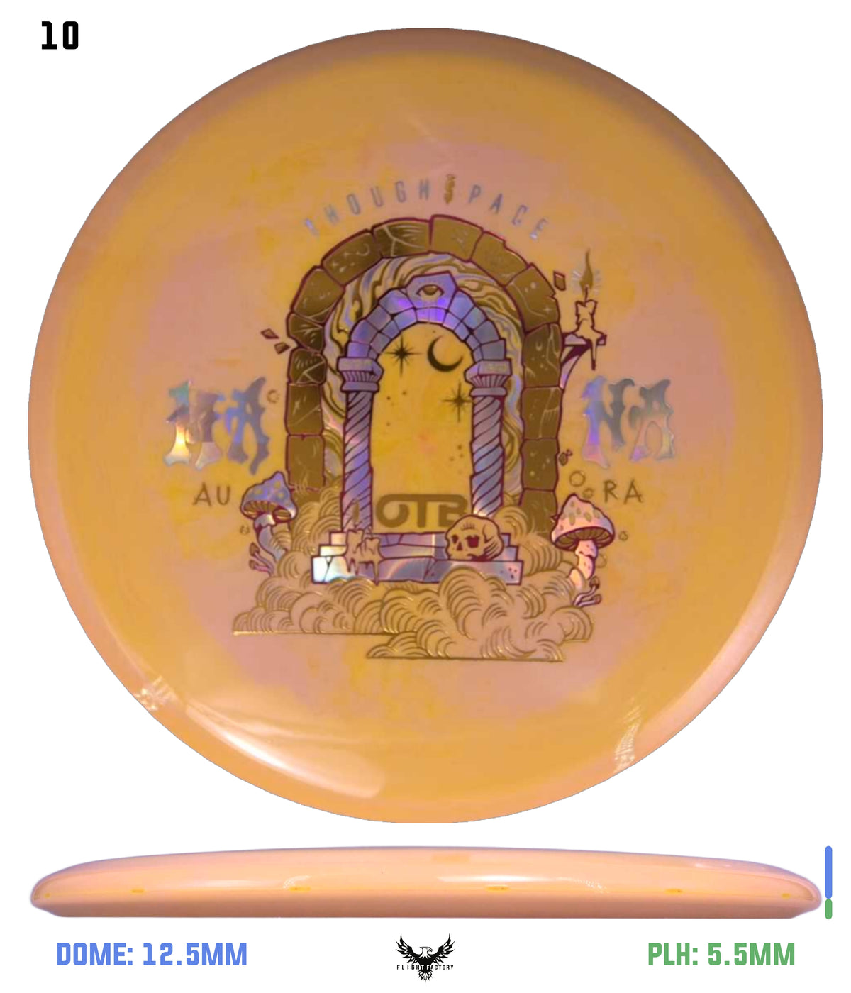 Thought Space Athletics Aura Soft Mana - OTB Limited Edition