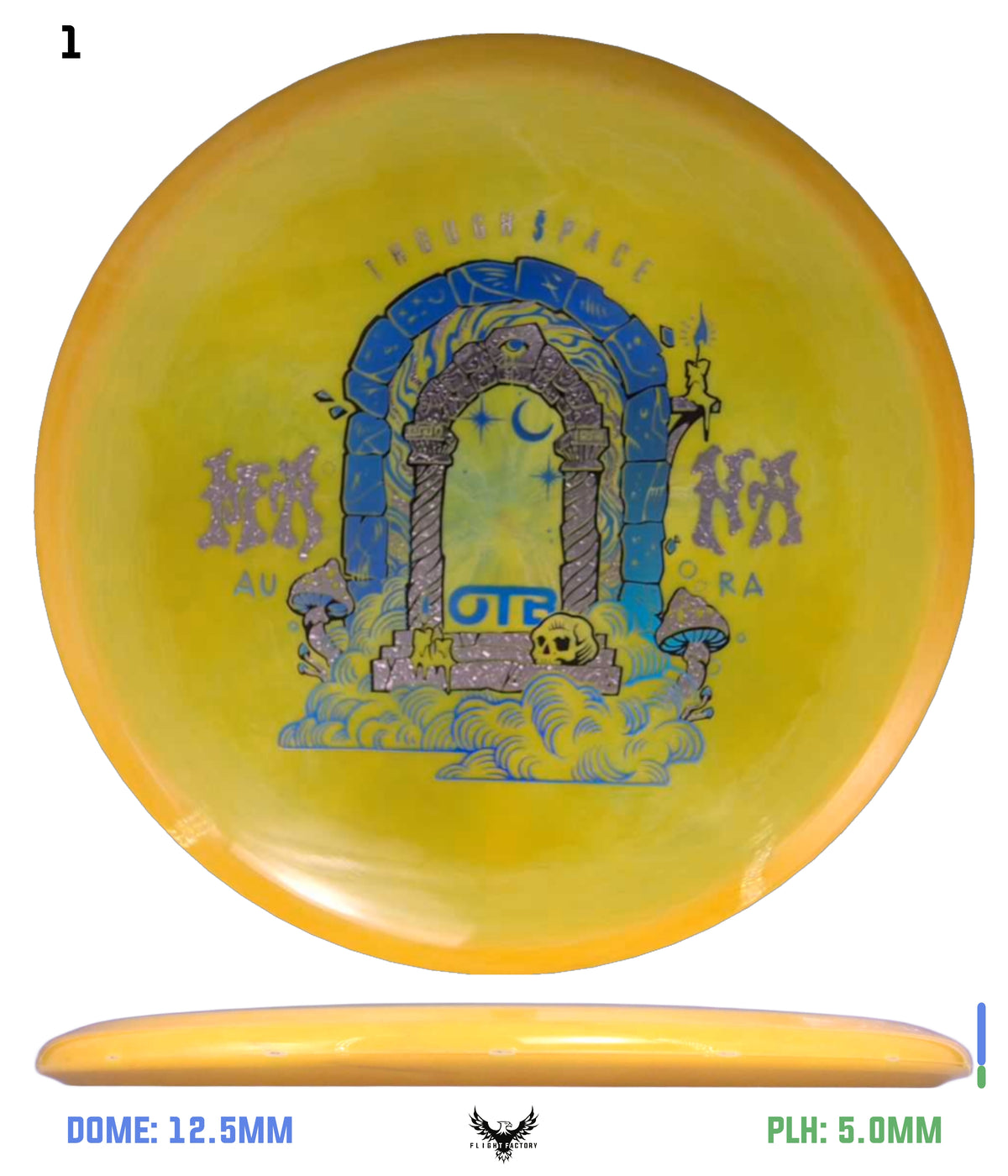 Thought Space Athletics Aura Soft Mana - OTB Limited Edition