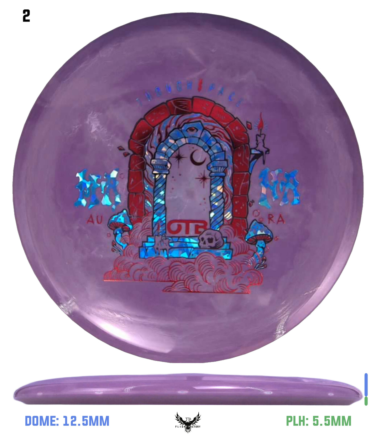 Thought Space Athletics Aura Soft Mana - OTB Limited Edition