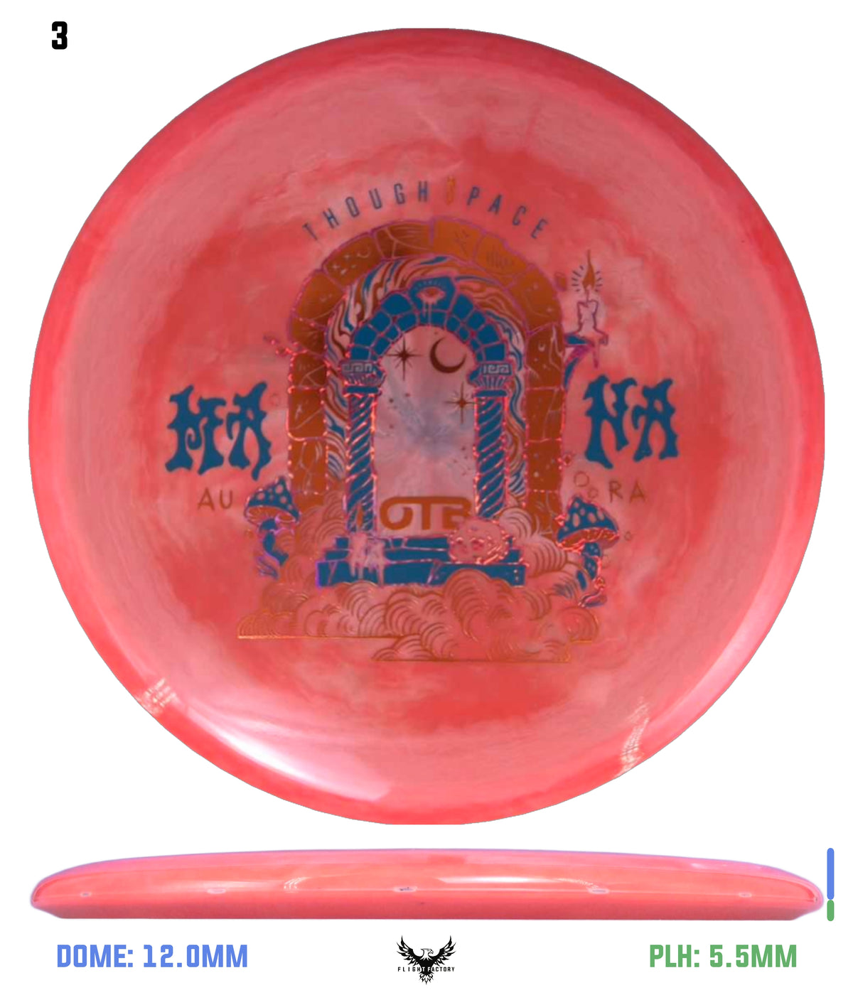 Thought Space Athletics Aura Soft Mana - OTB Limited Edition