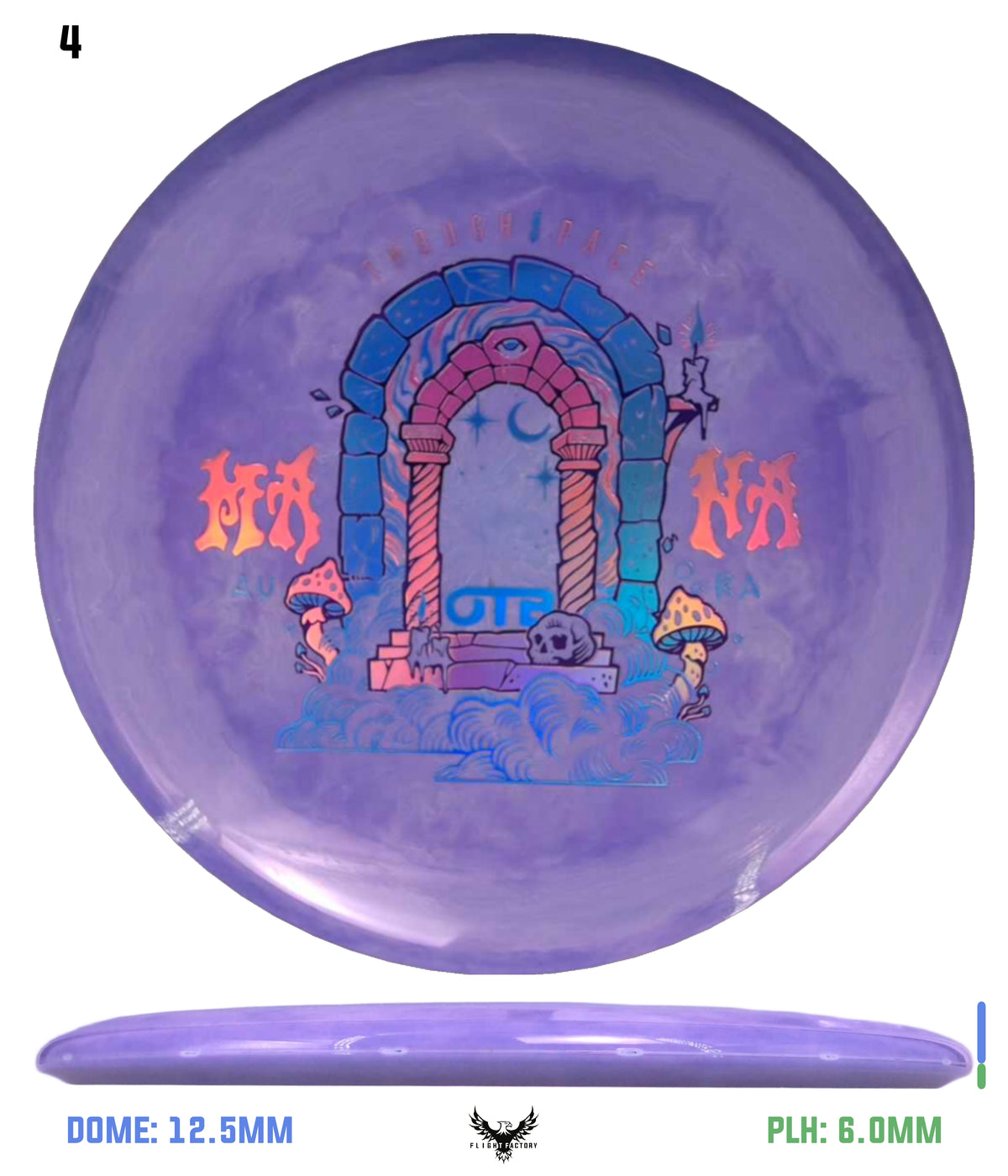Thought Space Athletics Aura Soft Mana - OTB Limited Edition