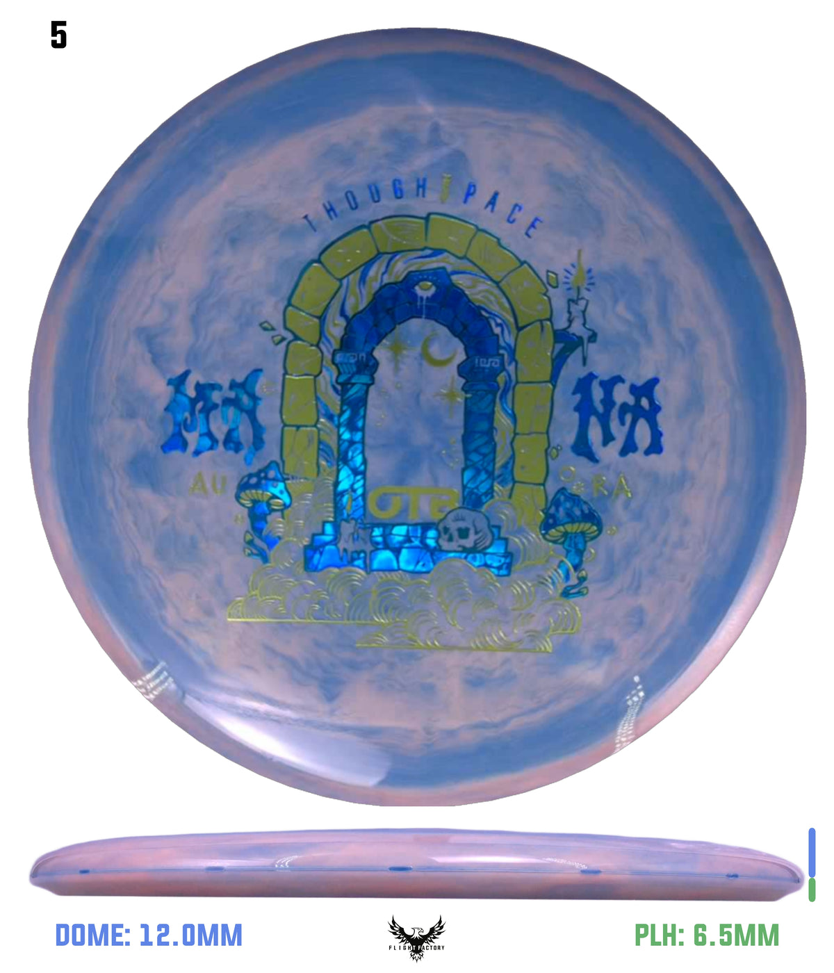 Thought Space Athletics Aura Soft Mana - OTB Limited Edition