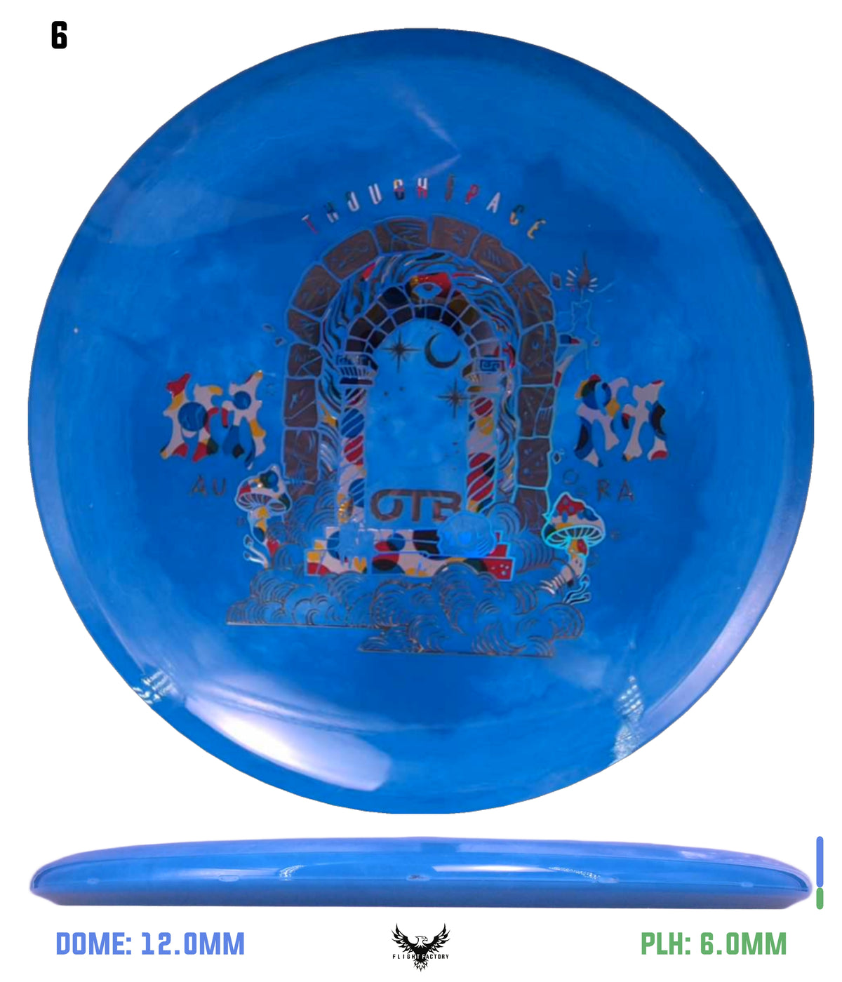 Thought Space Athletics Aura Soft Mana - OTB Limited Edition