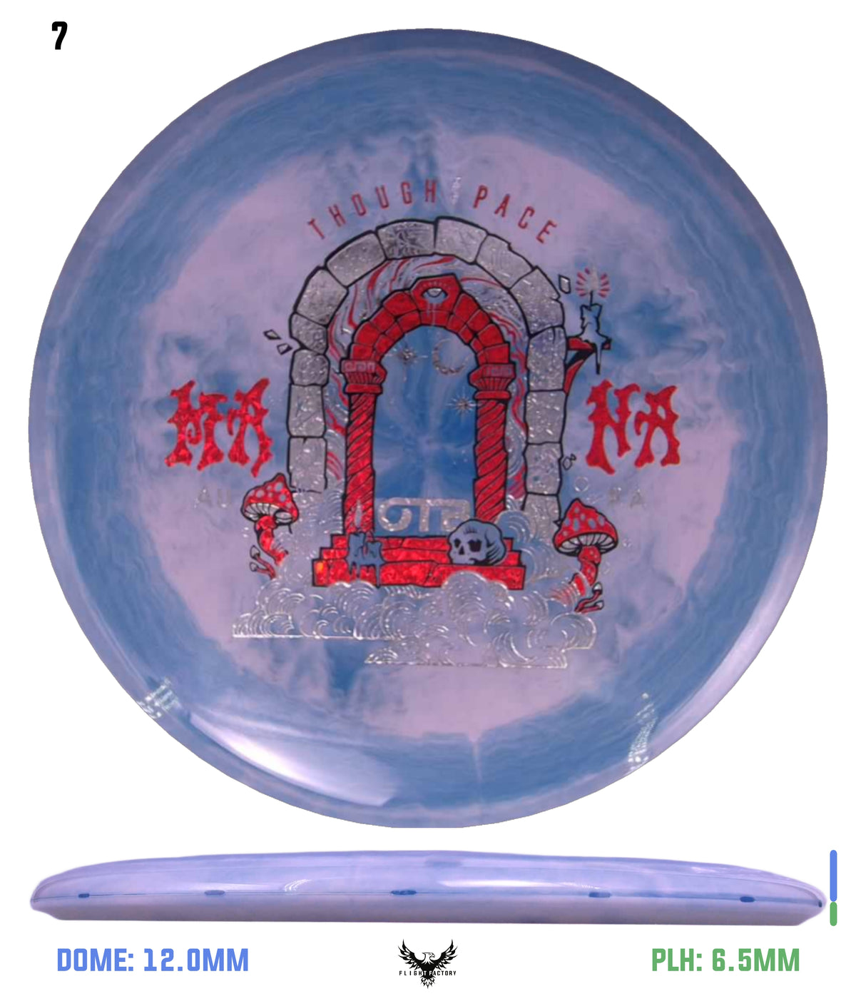 Thought Space Athletics Aura Soft Mana - OTB Limited Edition