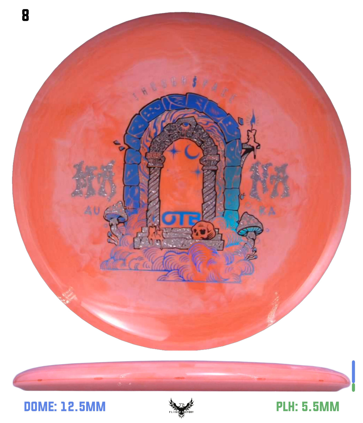 Thought Space Athletics Aura Soft Mana - OTB Limited Edition
