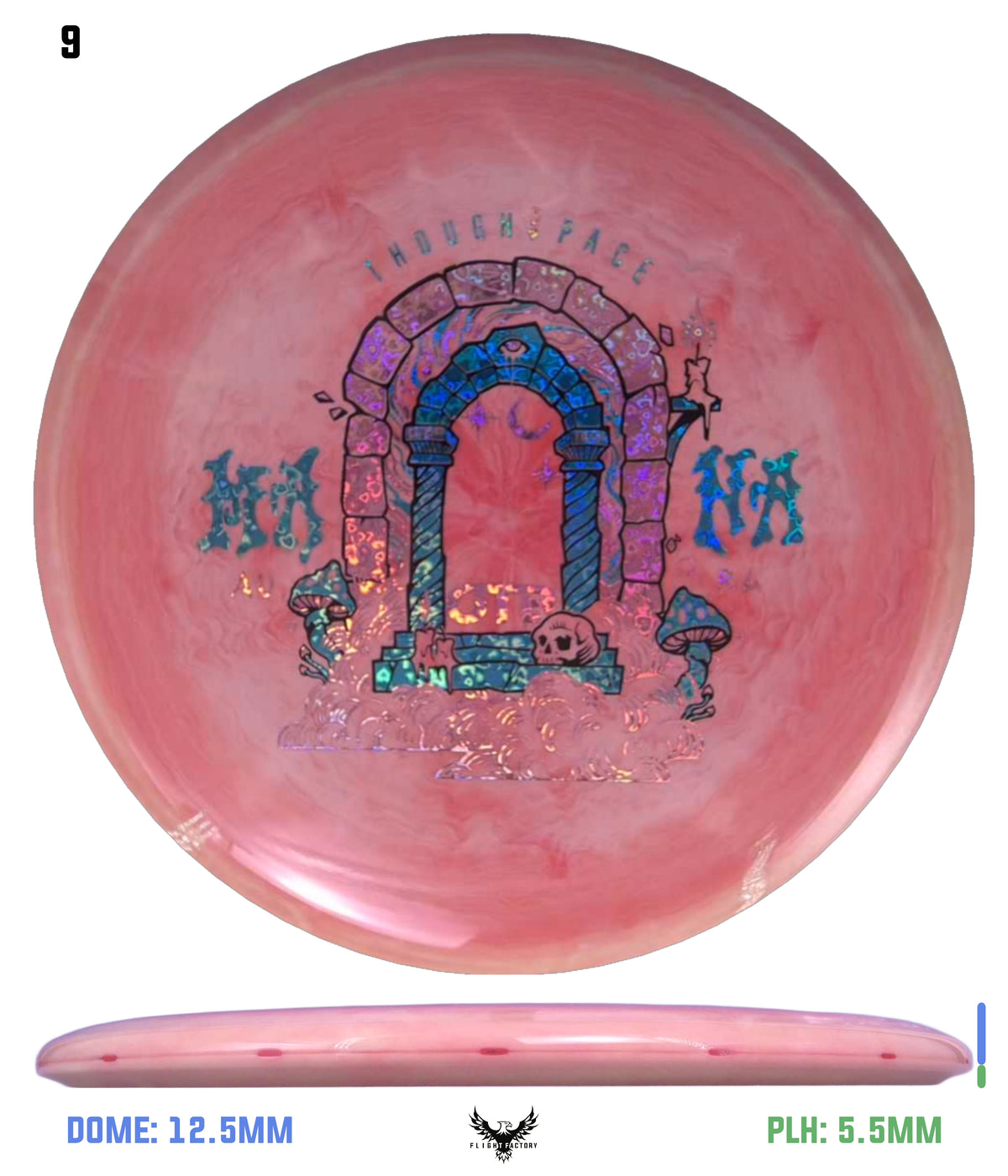 Thought Space Athletics Aura Soft Mana - OTB Limited Edition