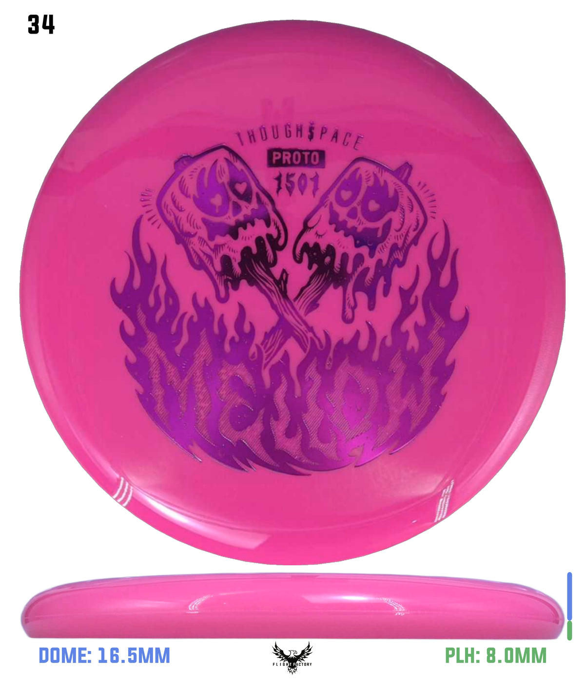 Thought Space Athletics Prototype Premium Mellow