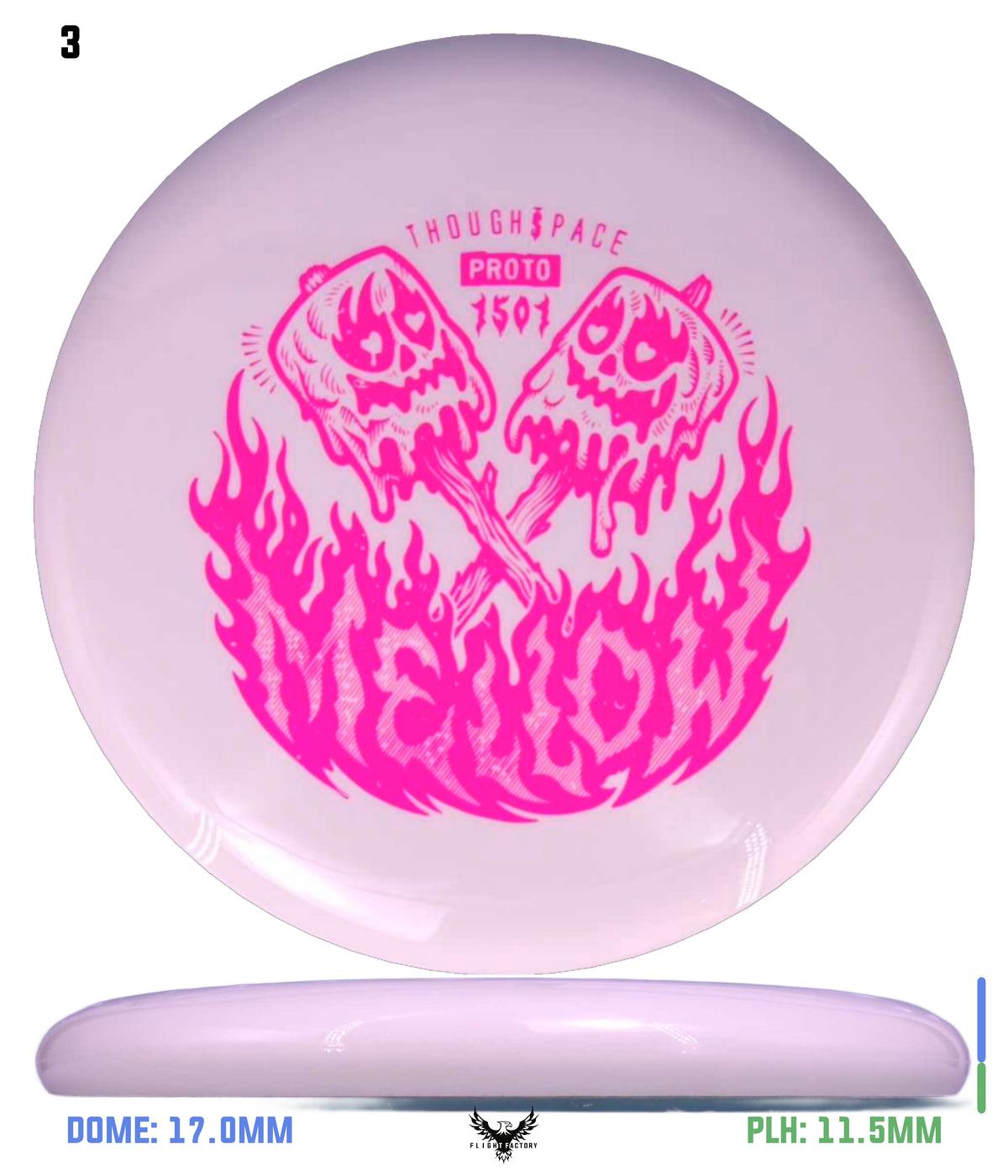 Thought Space Athletics Prototype Premium Mellow