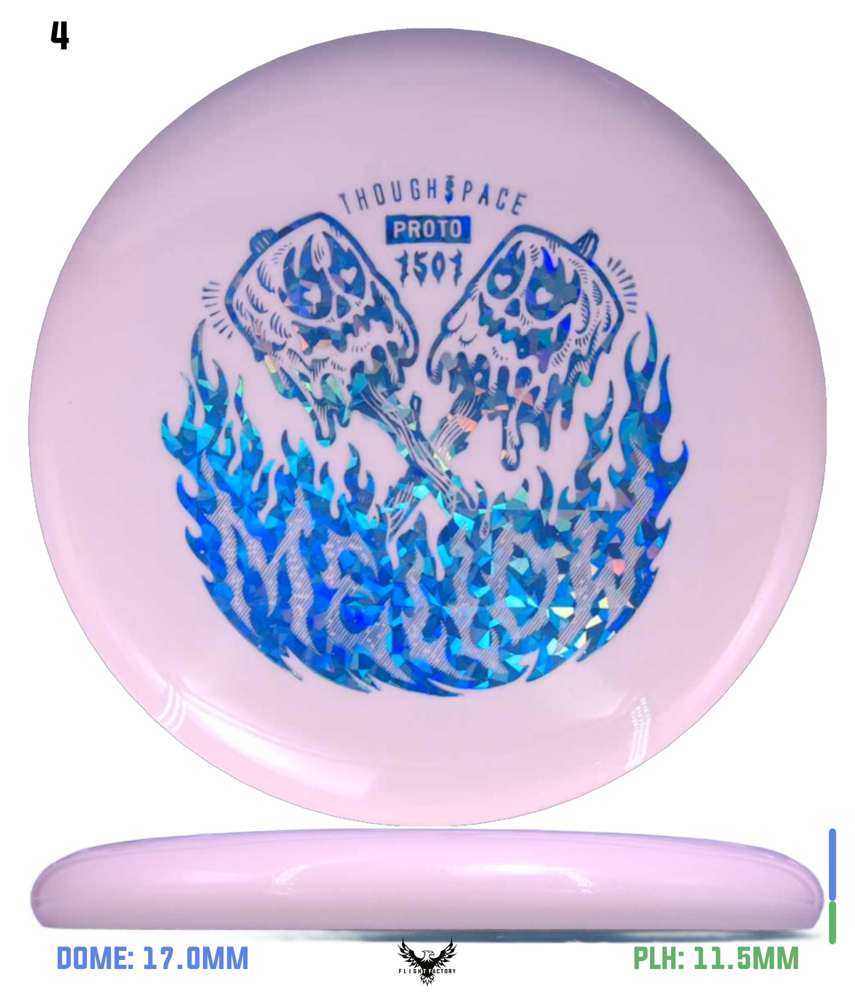 Thought Space Athletics Prototype Premium Mellow