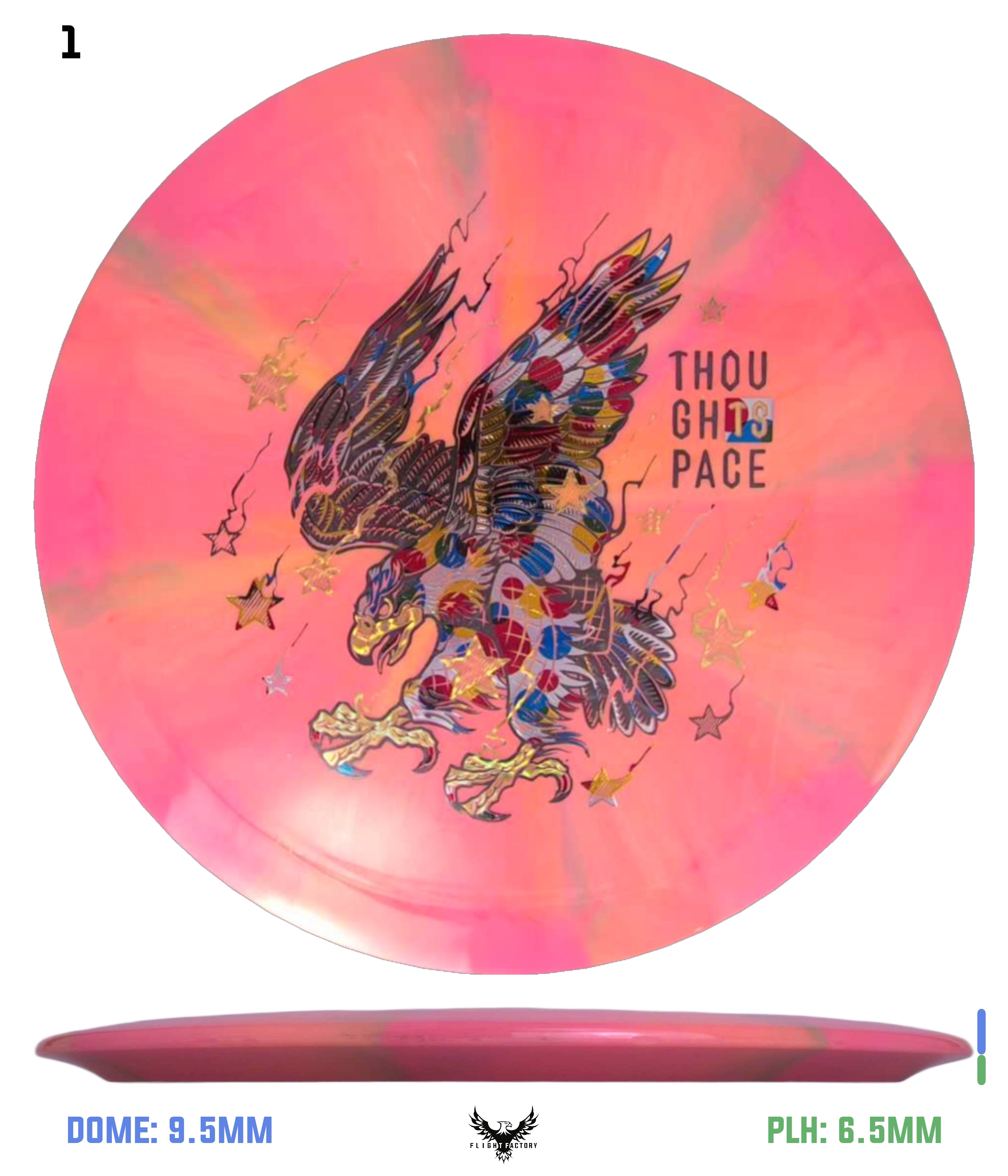 Thought Space Athletics Nebula Aura Omen - Freedom Chicken