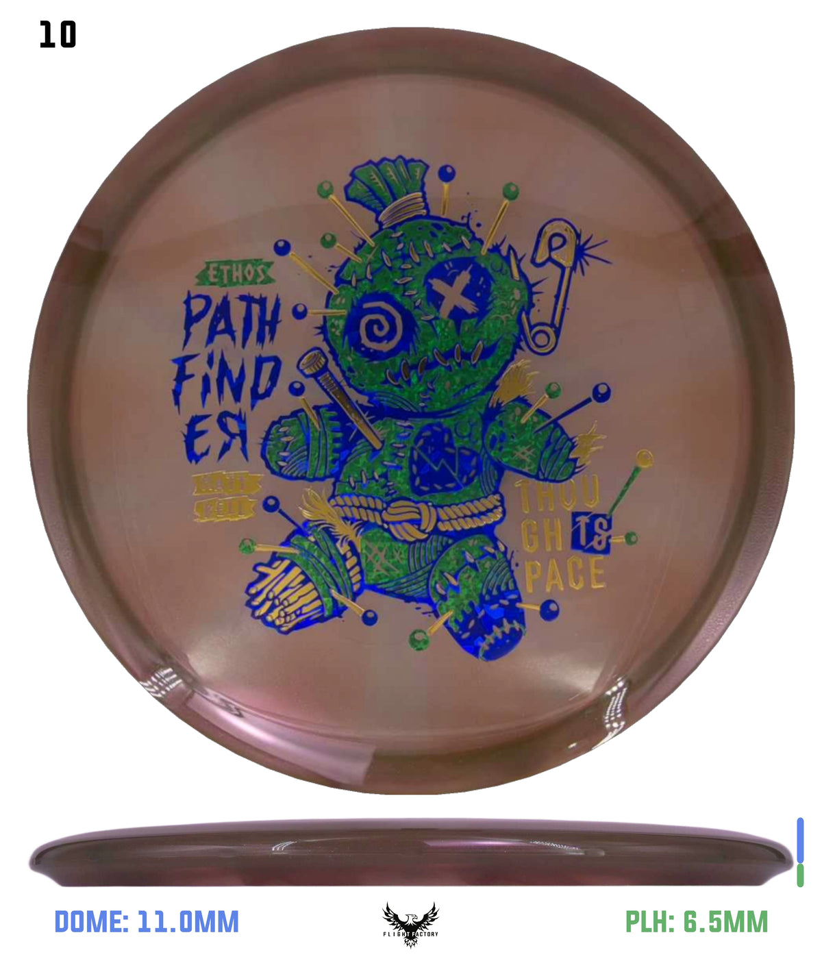 Thought Space Athletics Ethos Experimental Pathfinder - Matt Bell Edition