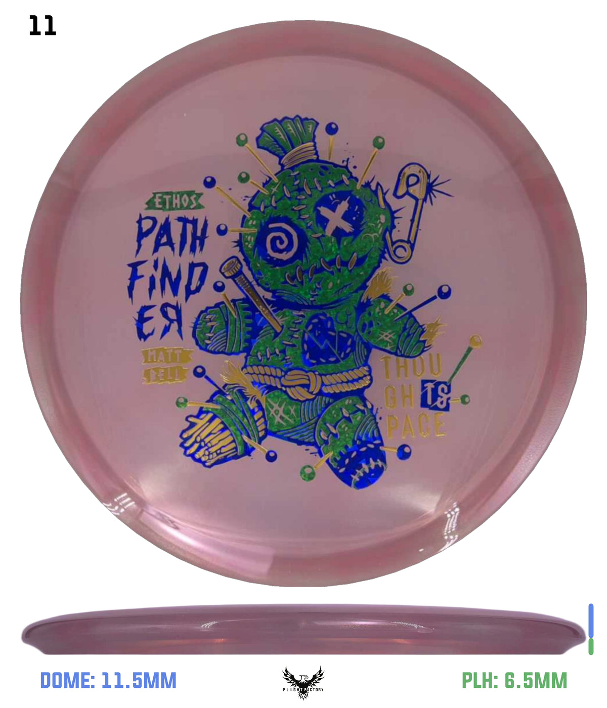 Thought Space Athletics Ethos Experimental Pathfinder - Matt Bell Edition