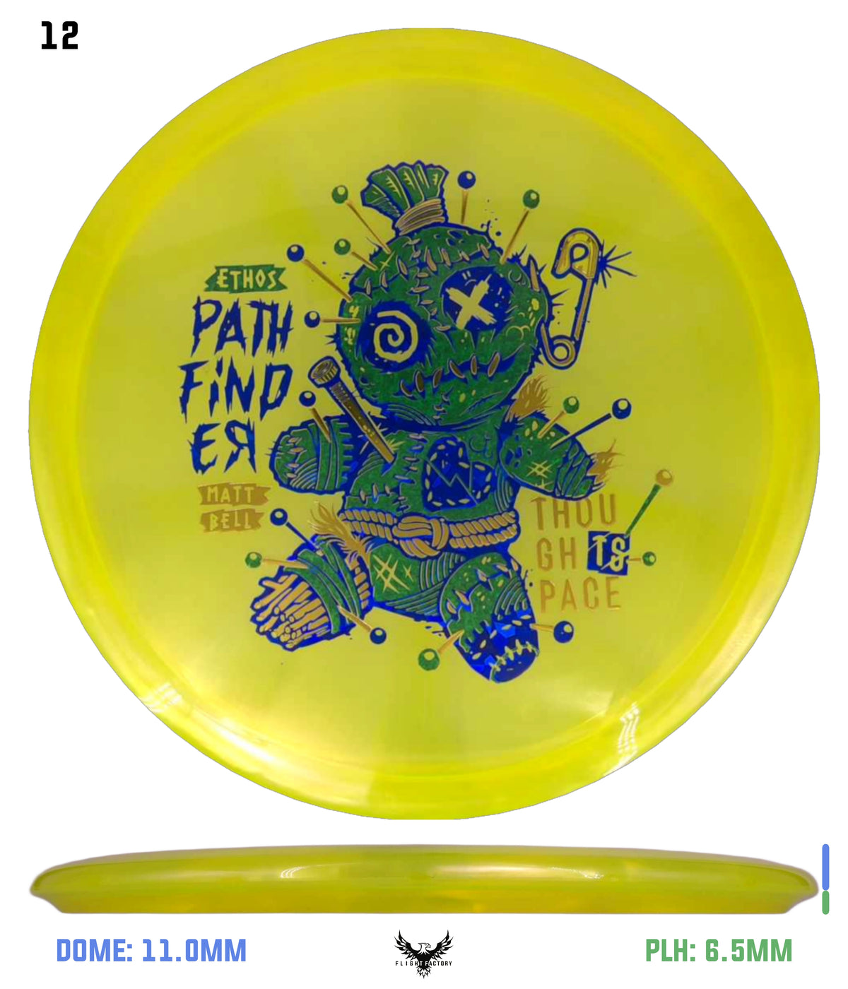 Thought Space Athletics Ethos Experimental Pathfinder - Matt Bell Edition