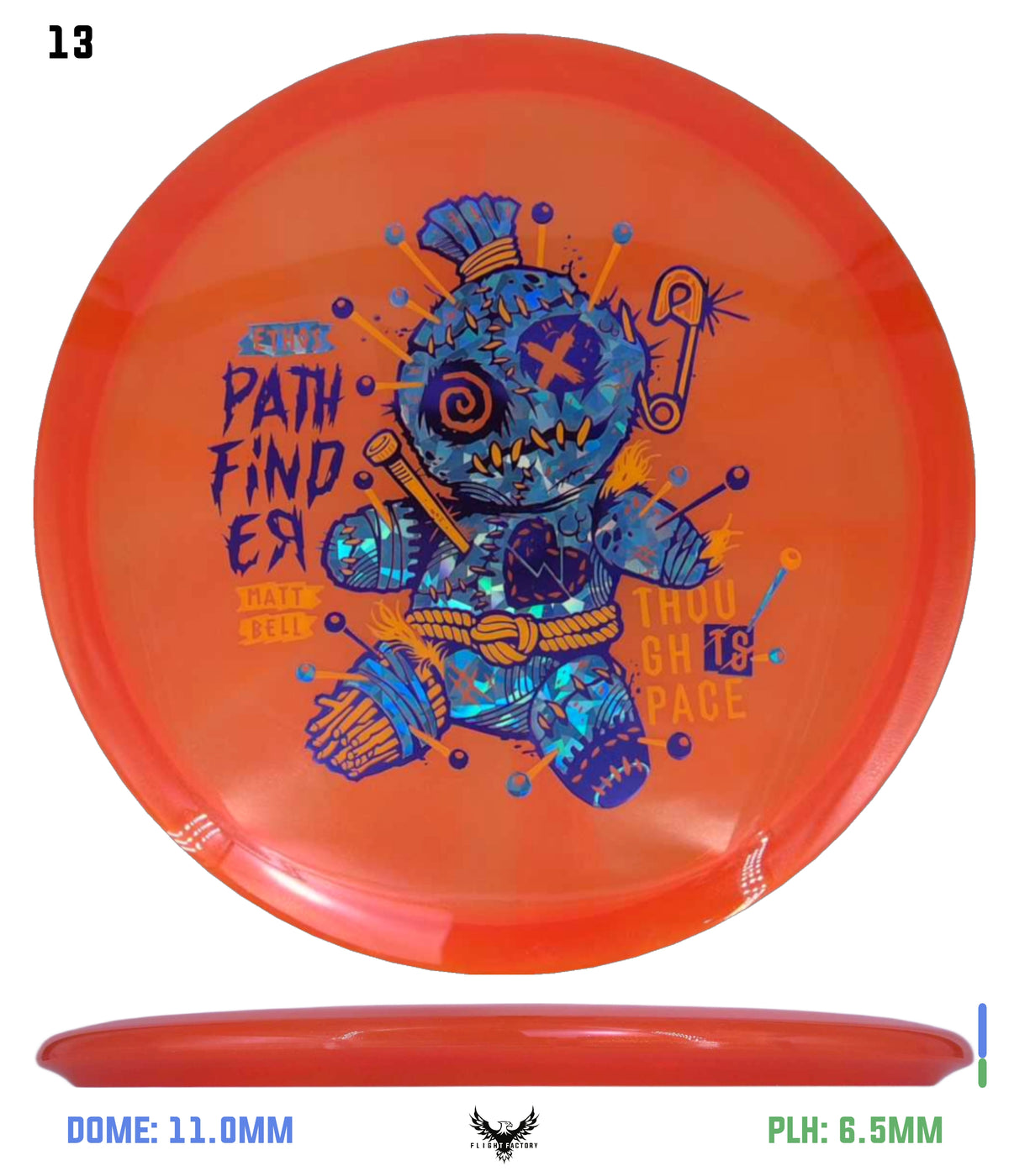 Thought Space Athletics Ethos Experimental Pathfinder - Matt Bell Edition