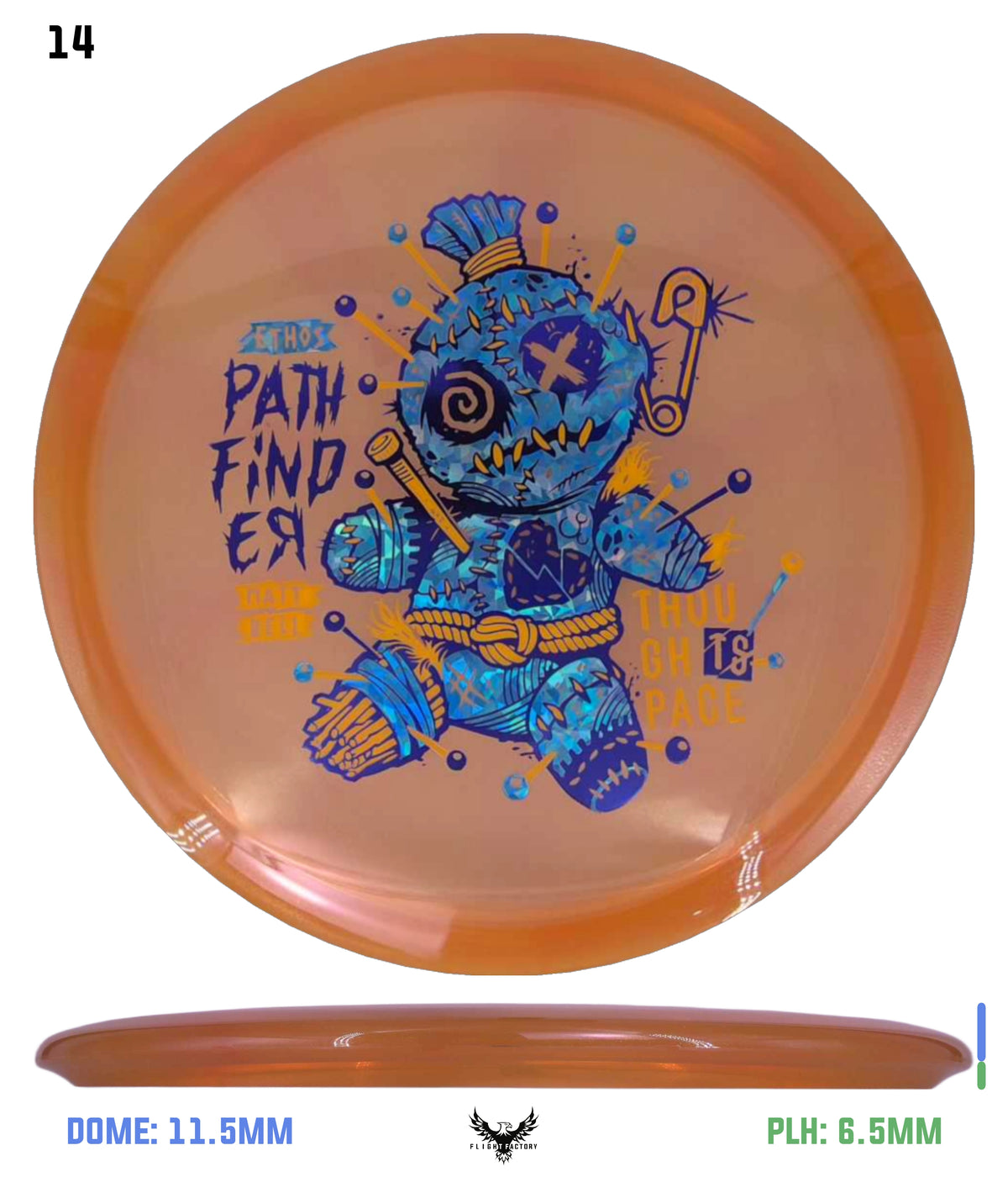 Thought Space Athletics Ethos Experimental Pathfinder - Matt Bell Edition