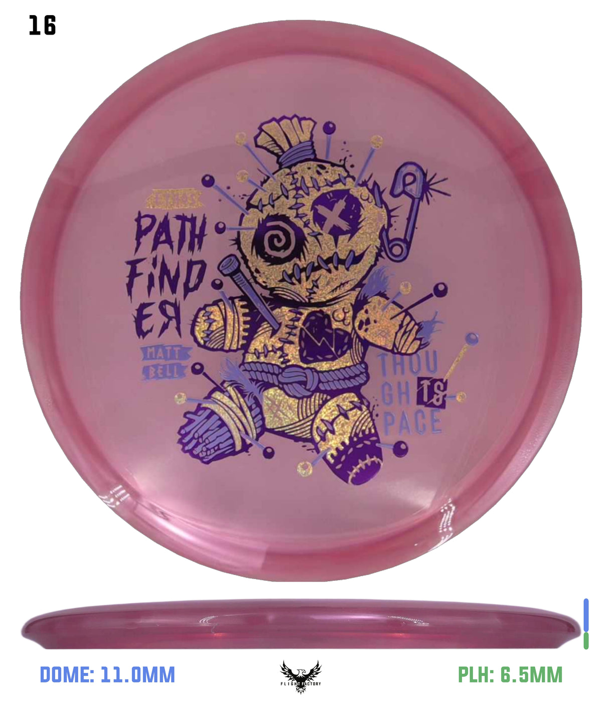 Thought Space Athletics Ethos Experimental Pathfinder - Matt Bell Edition