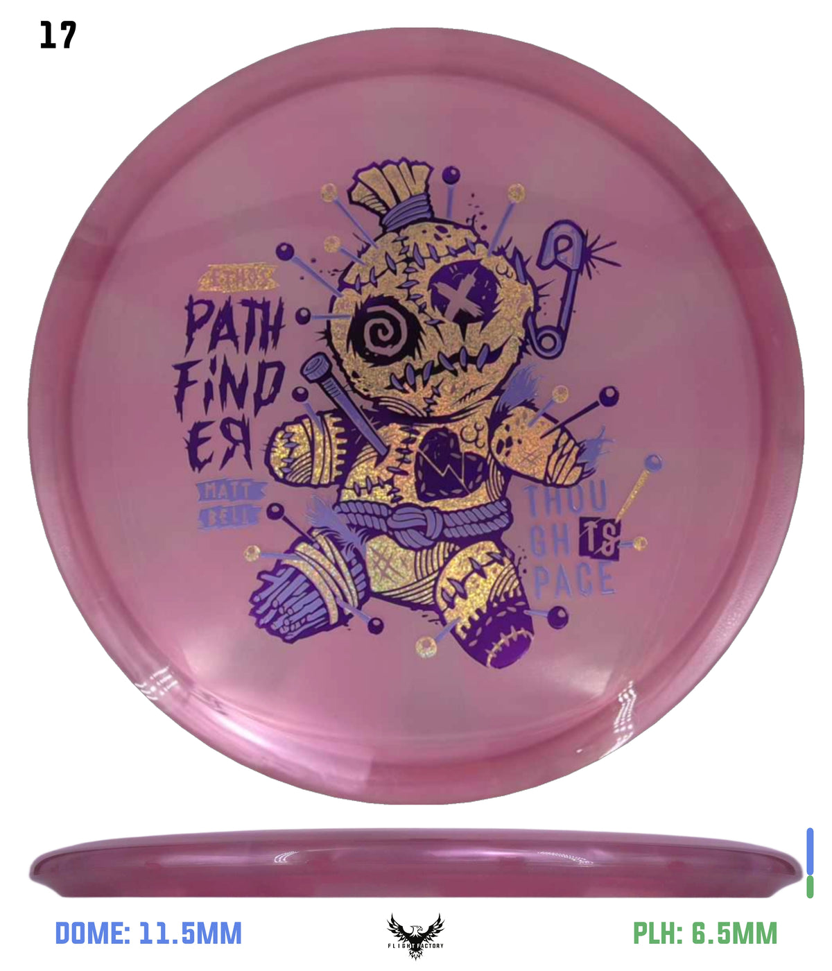Thought Space Athletics Ethos Experimental Pathfinder - Matt Bell Edition