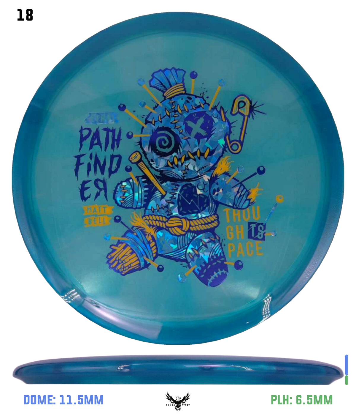Thought Space Athletics Ethos Experimental Pathfinder - Matt Bell Edition