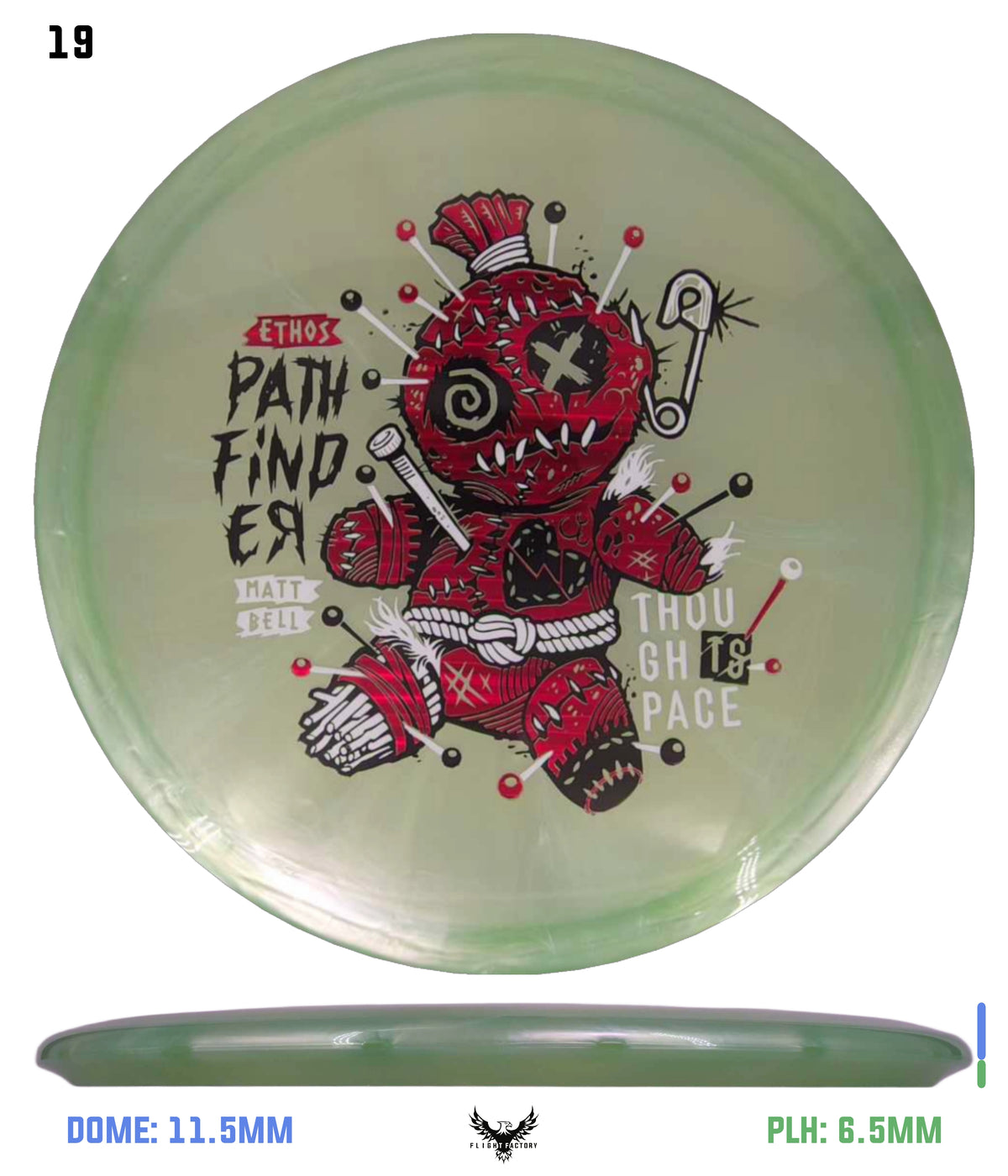 Thought Space Athletics Ethos Experimental Pathfinder - Matt Bell Edition