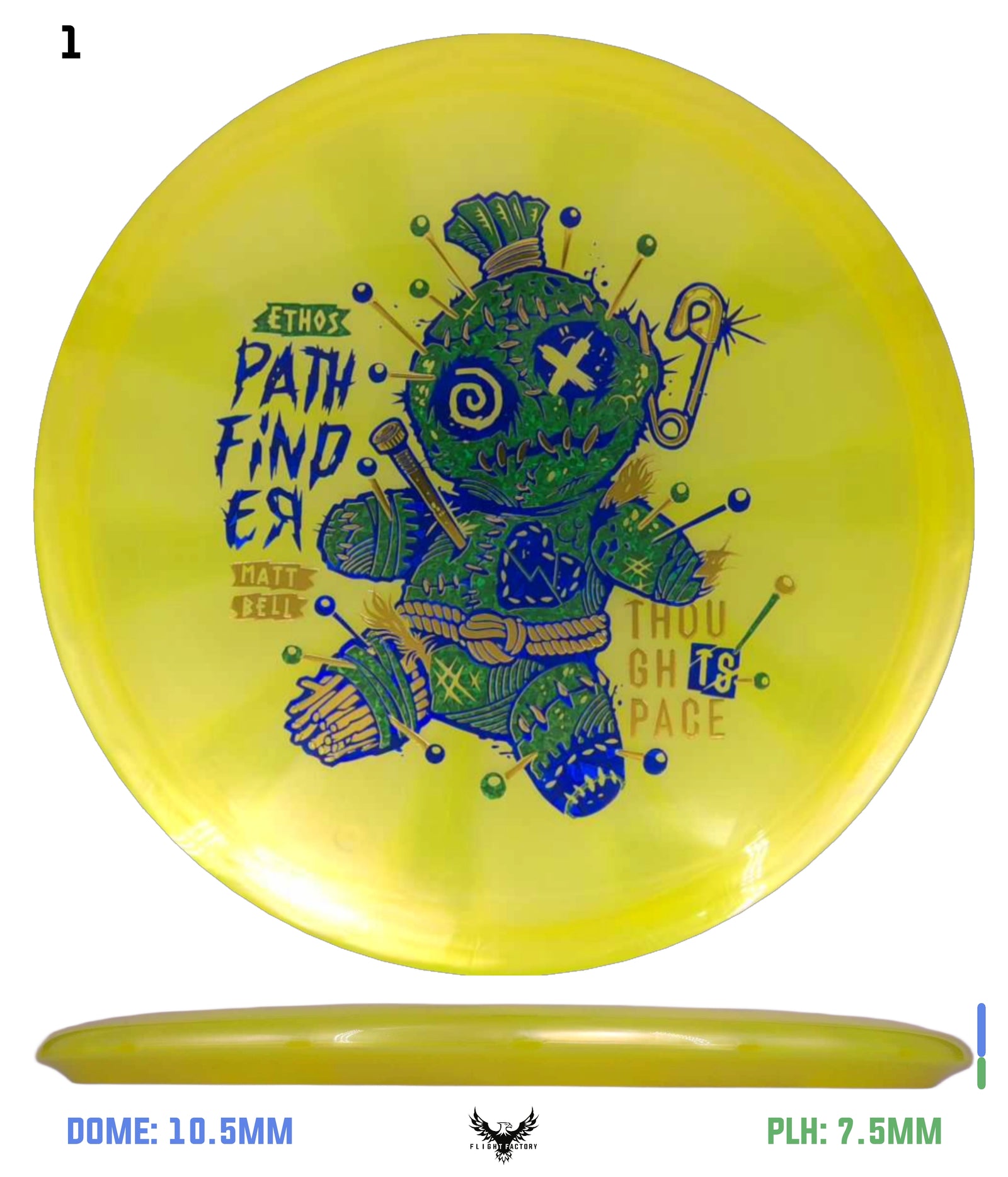 Thought Space Athletics Ethos Experimental Pathfinder - Matt Bell Edition