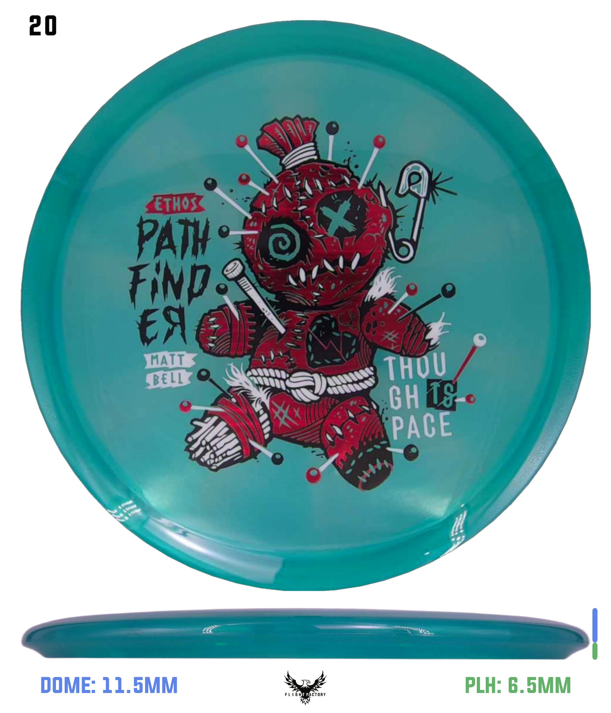 Thought Space Athletics Ethos Experimental Pathfinder - Matt Bell Edition