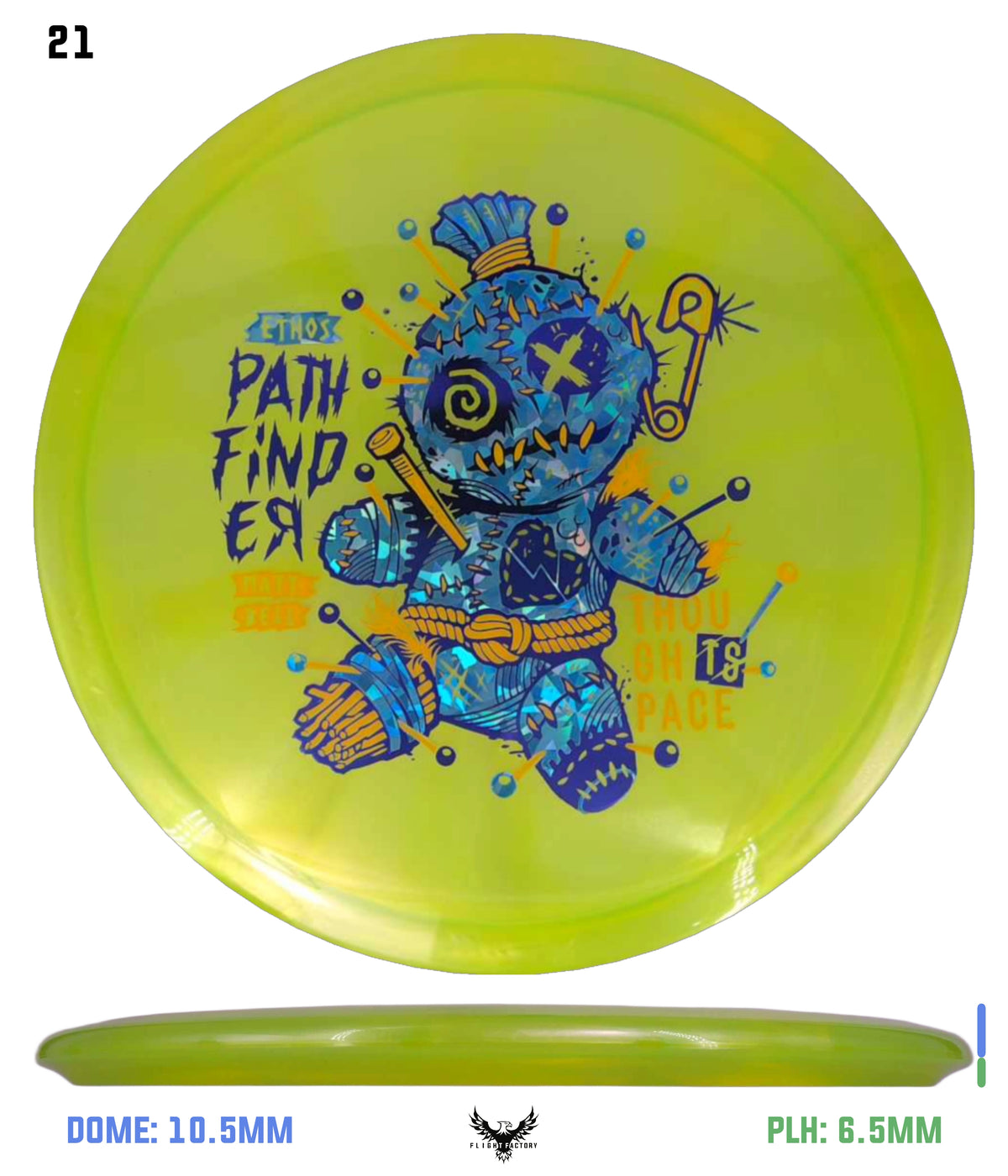 Thought Space Athletics Ethos Experimental Pathfinder - Matt Bell Edition