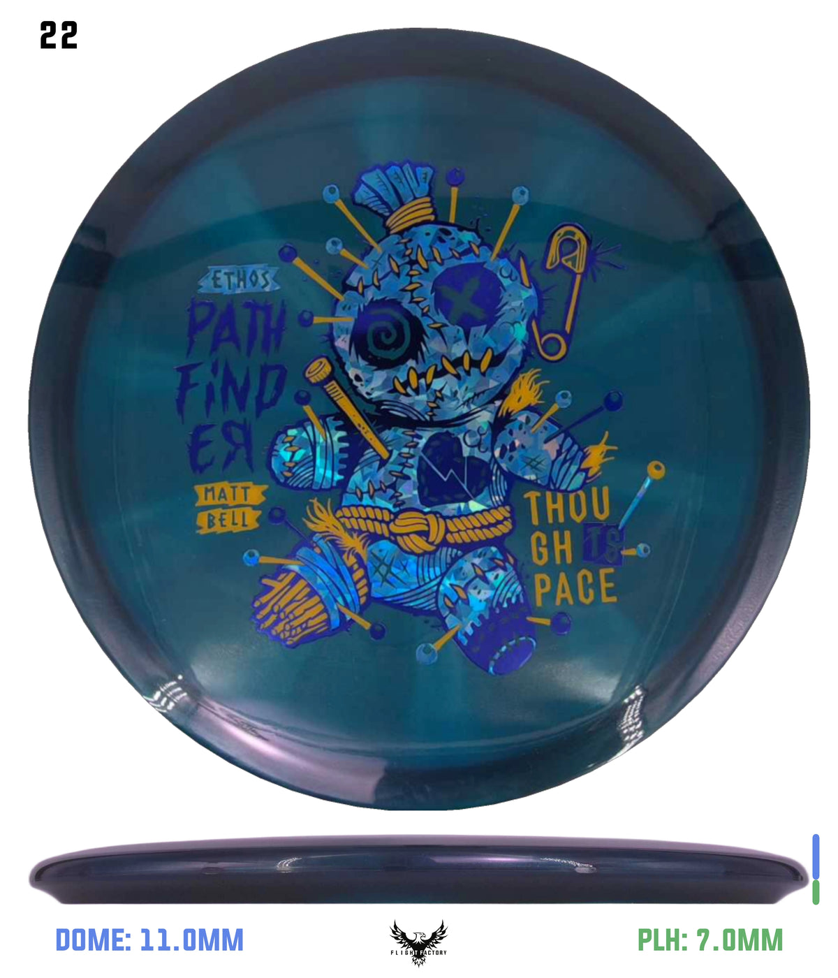 Thought Space Athletics Ethos Experimental Pathfinder - Matt Bell Edition
