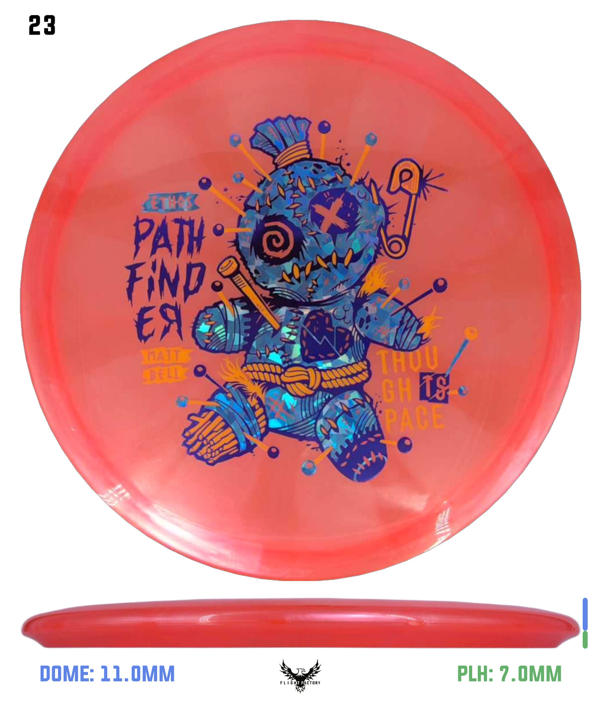 Thought Space Athletics Ethos Experimental Pathfinder - Matt Bell Edition