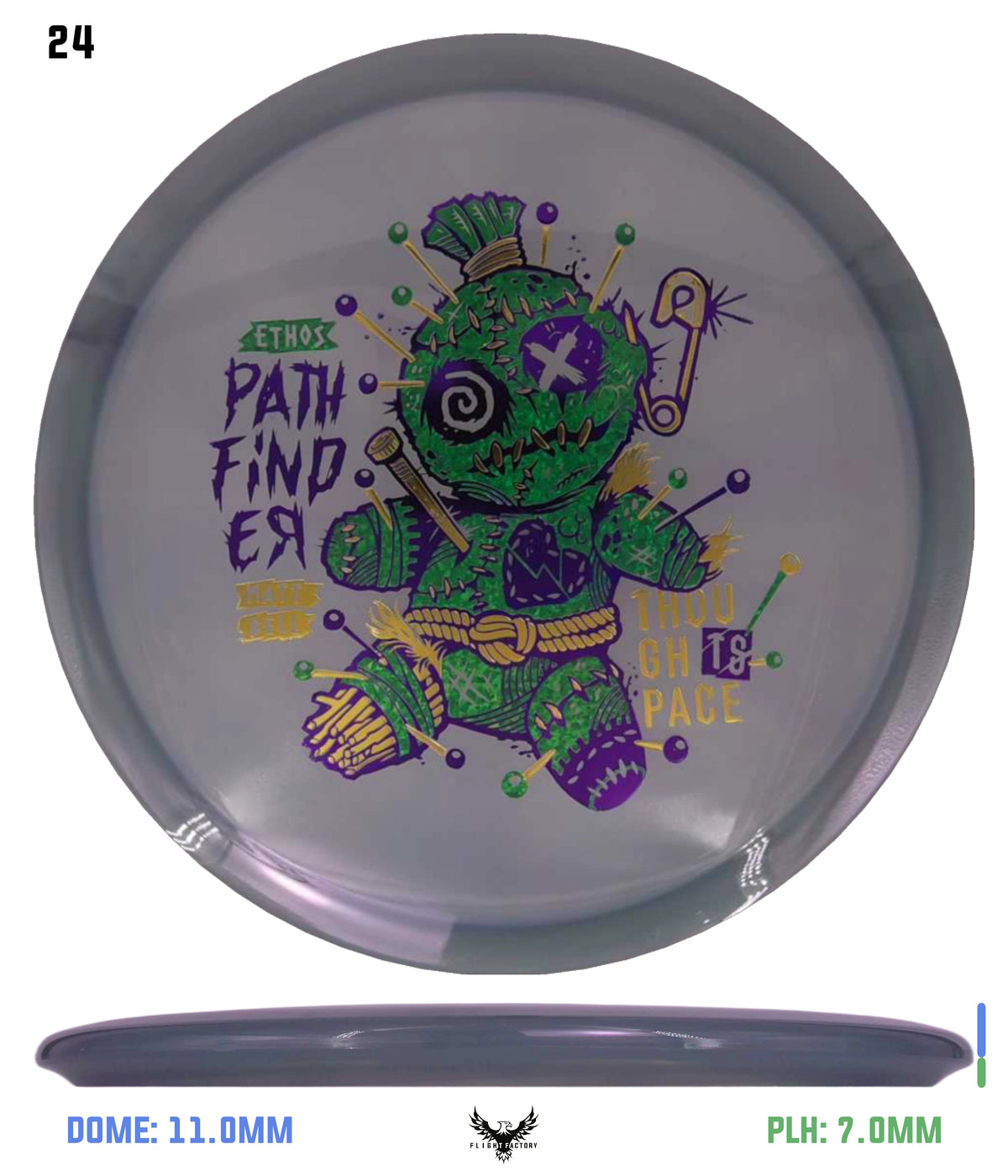 Thought Space Athletics Ethos Experimental Pathfinder - Matt Bell Edition