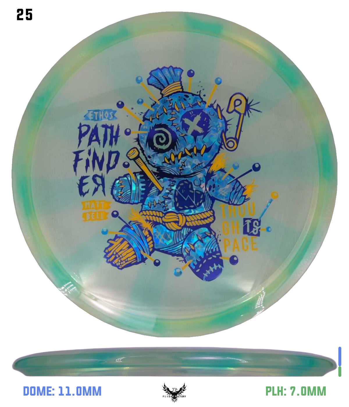 Thought Space Athletics Ethos Experimental Pathfinder - Matt Bell Edition