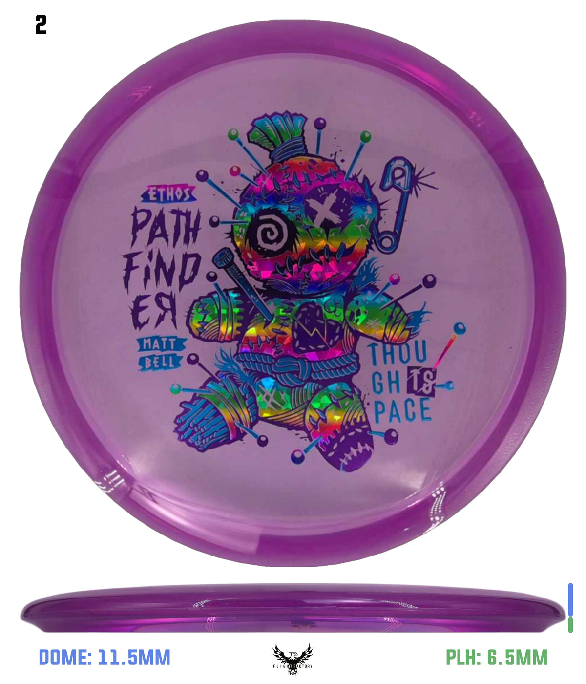 Thought Space Athletics Ethos Experimental Pathfinder - Matt Bell Edition