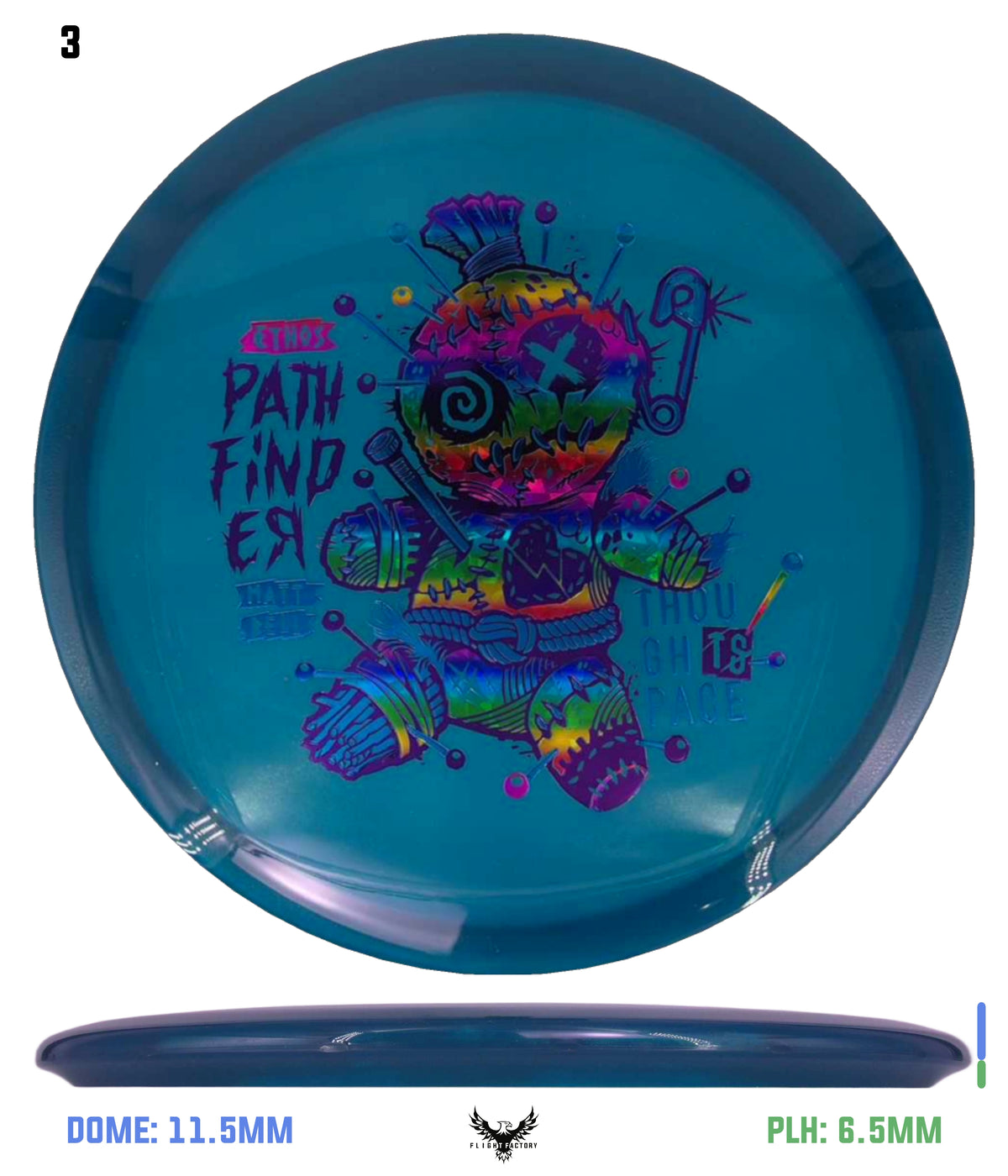 Thought Space Athletics Ethos Experimental Pathfinder - Matt Bell Edition