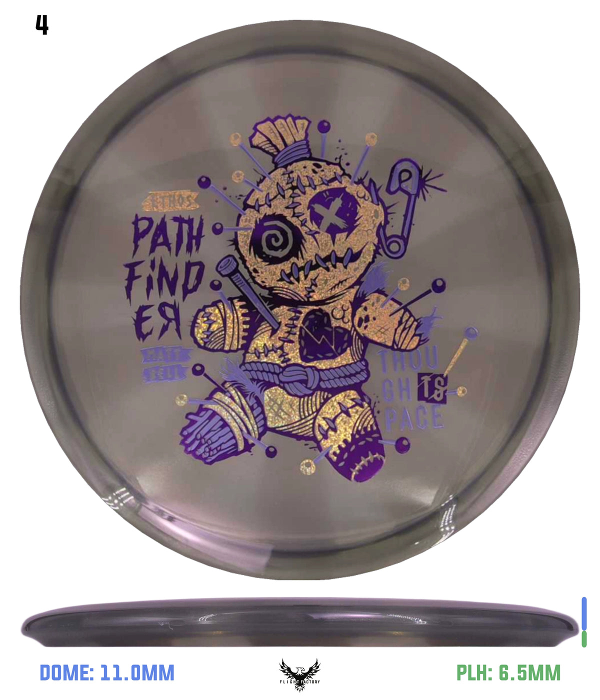 Thought Space Athletics Ethos Experimental Pathfinder - Matt Bell Edition