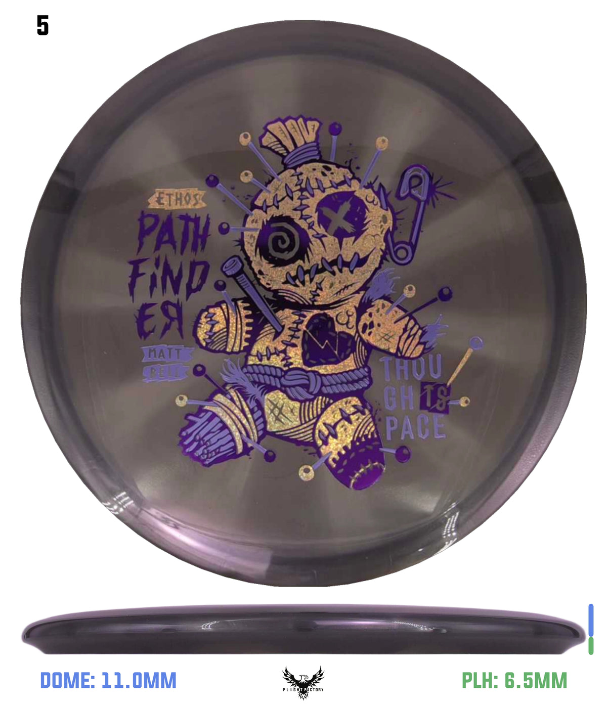 Thought Space Athletics Ethos Experimental Pathfinder - Matt Bell Edition