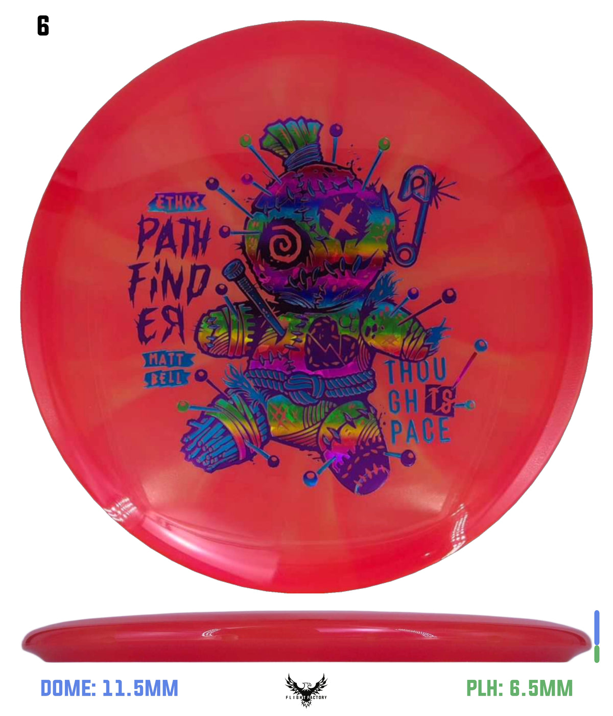 Thought Space Athletics Ethos Experimental Pathfinder - Matt Bell Edition