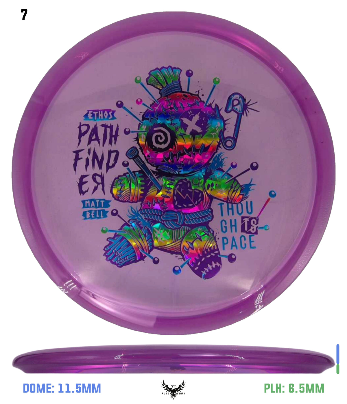 Thought Space Athletics Ethos Experimental Pathfinder - Matt Bell Edition