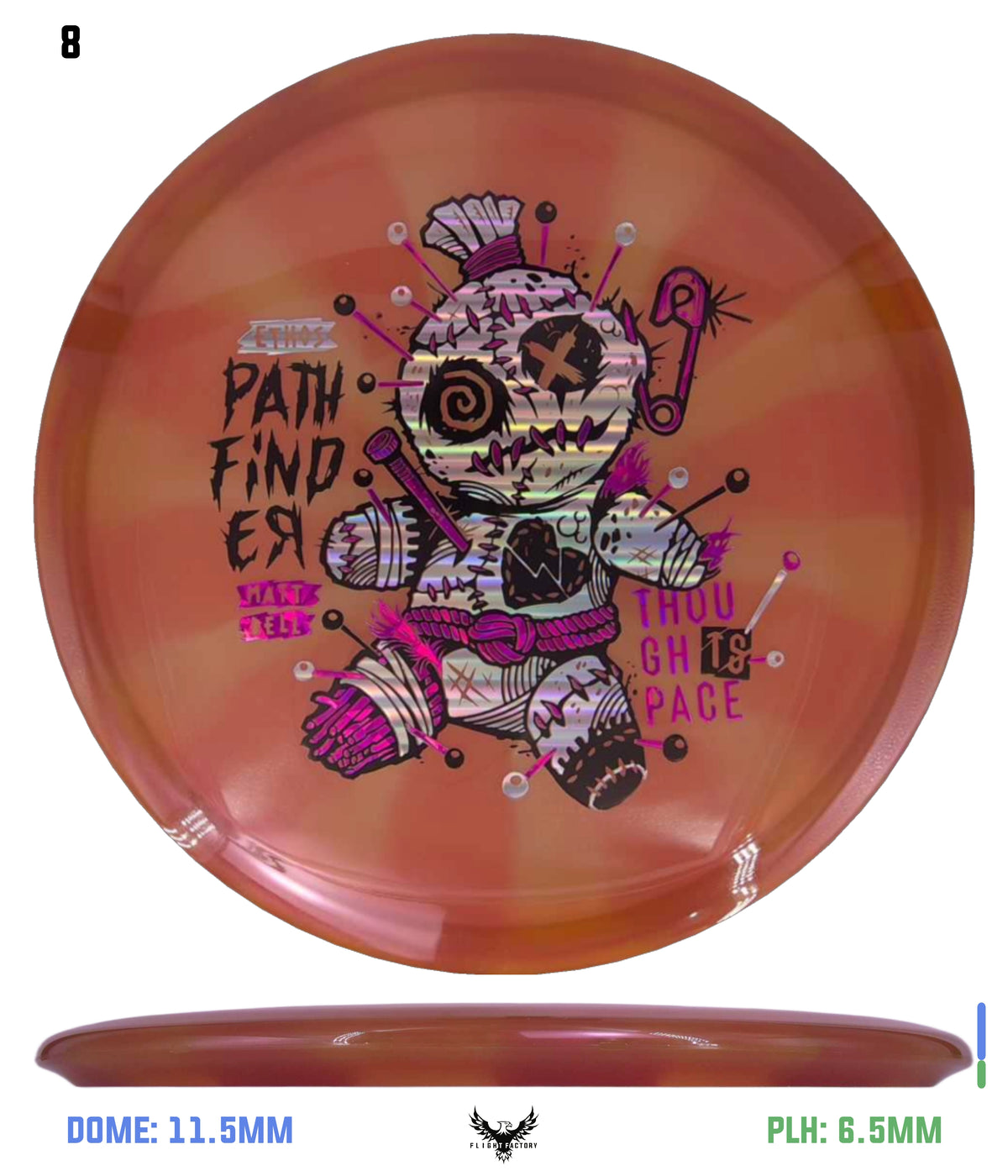 Thought Space Athletics Ethos Experimental Pathfinder - Matt Bell Edition